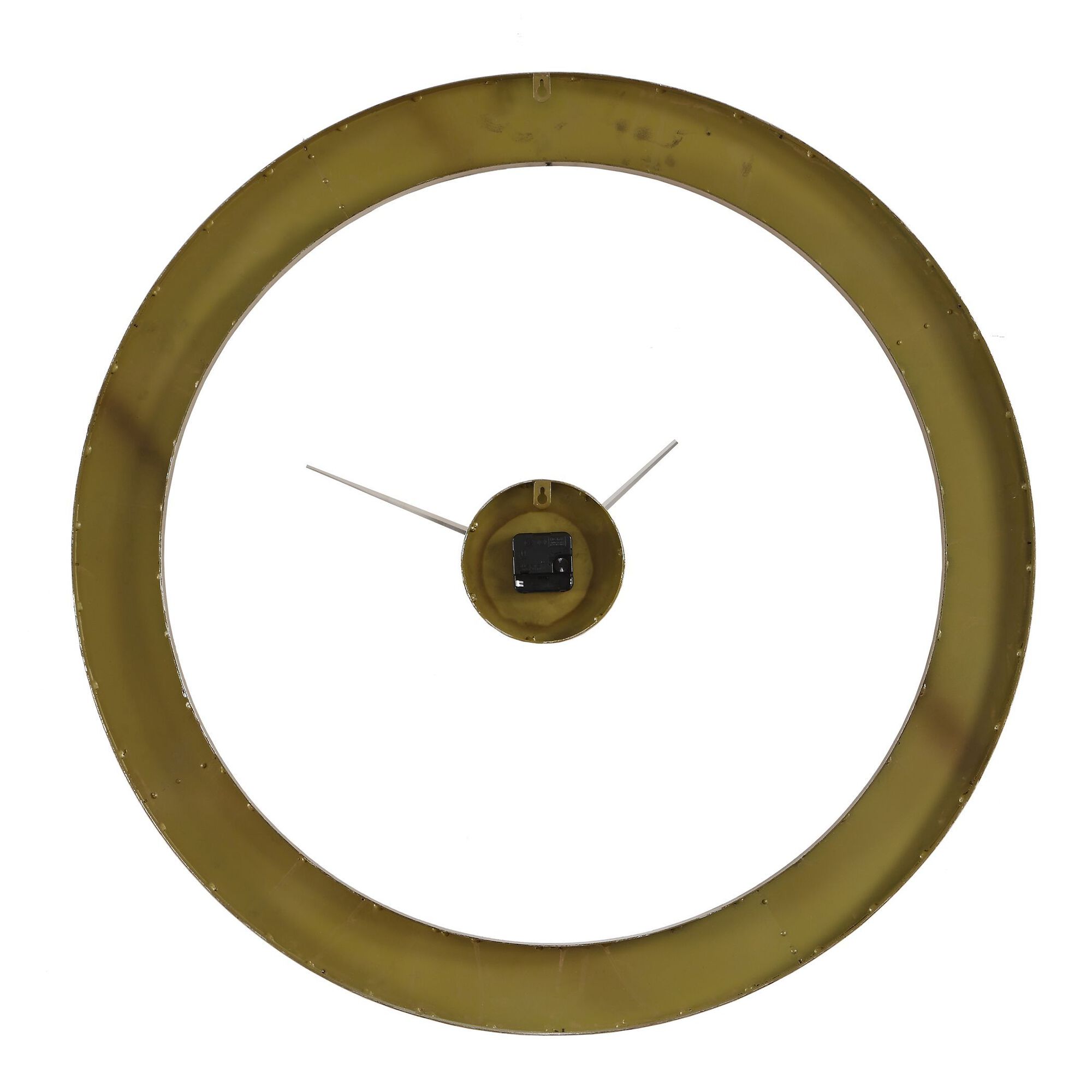 Ivory Halo Clock,