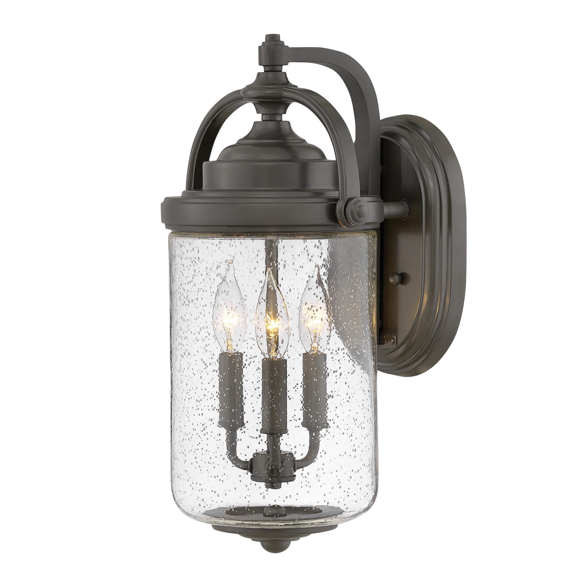 Willoughby 19 Inch Outdoor Wall Light,