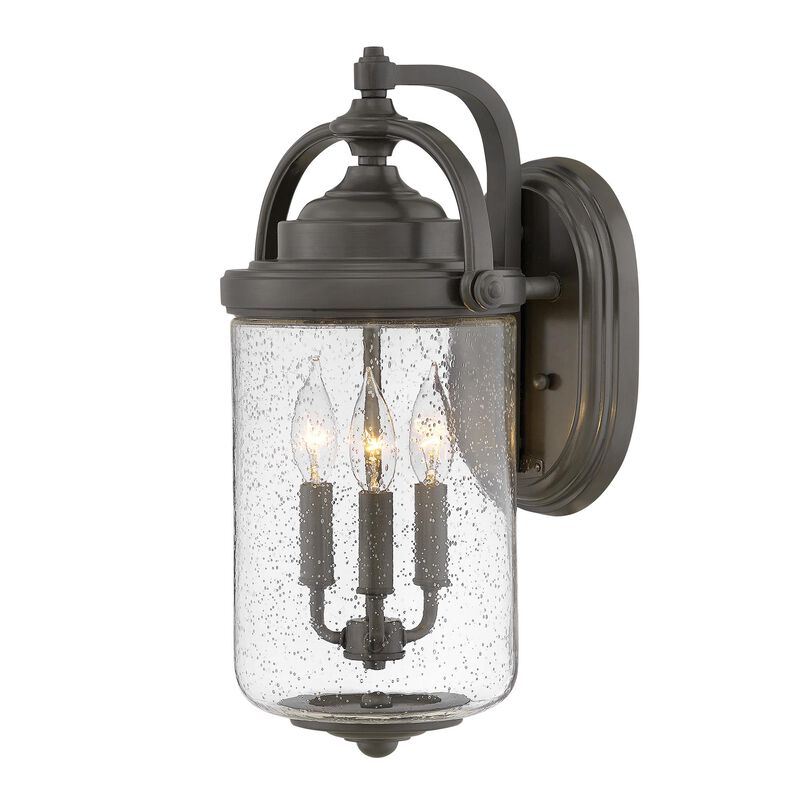 Willoughby 19 Inch Outdoor Wall Light by Hinkley