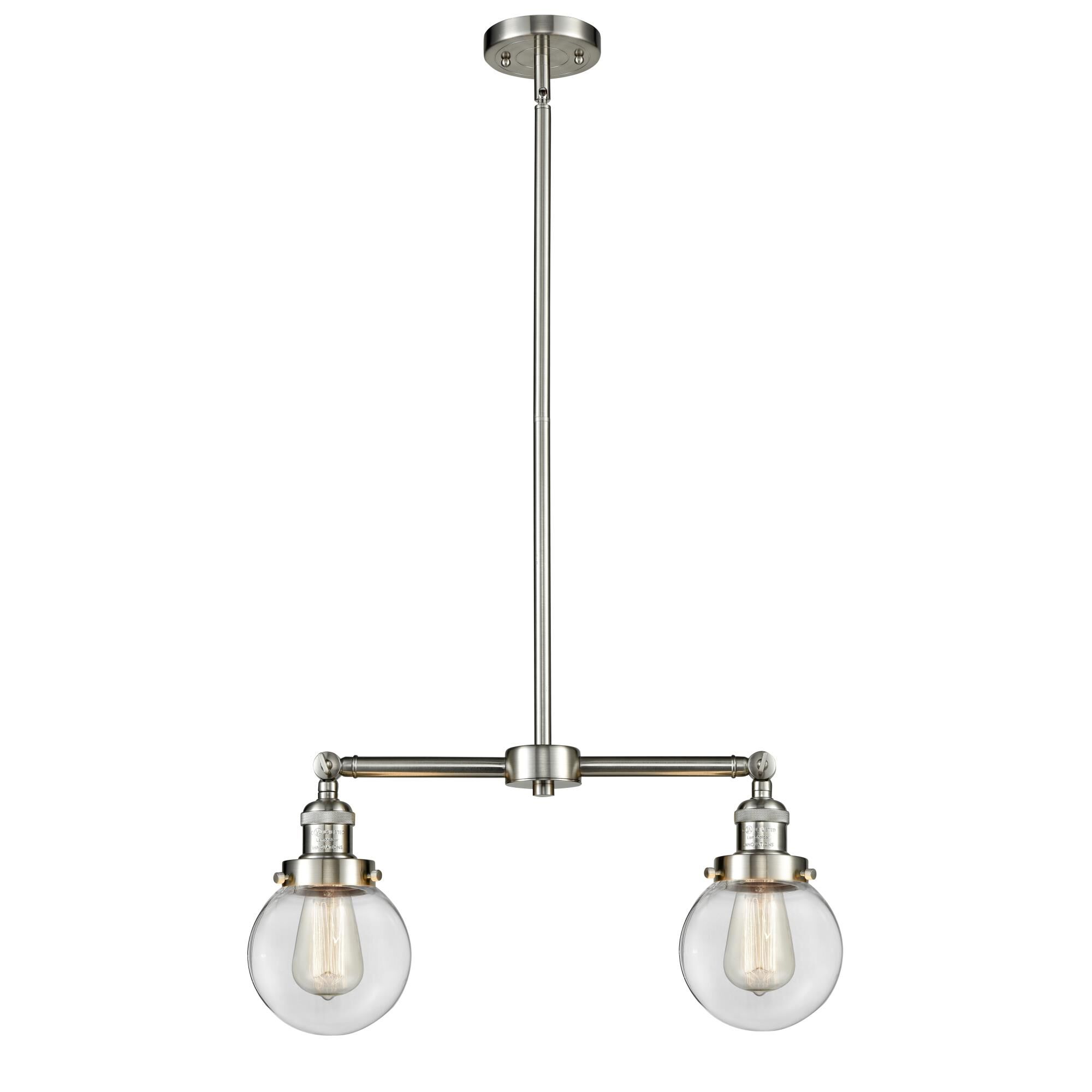 Bruno Marashlian Beacon 23 Inch 2 Light Chandelier by Innovations Lighting