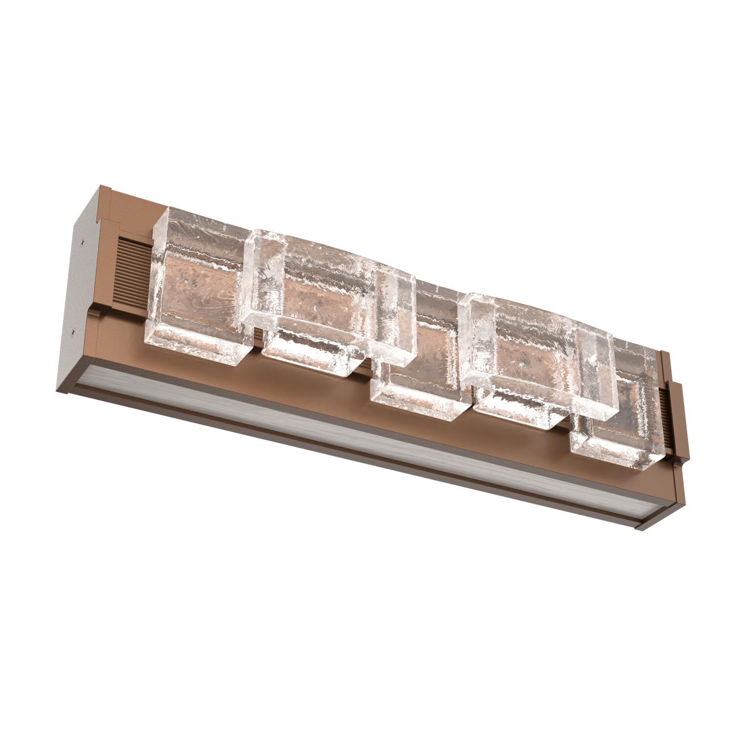 Levi Wilson Tessera 18 Inch Bath Vanity Light by Hammerton Studio