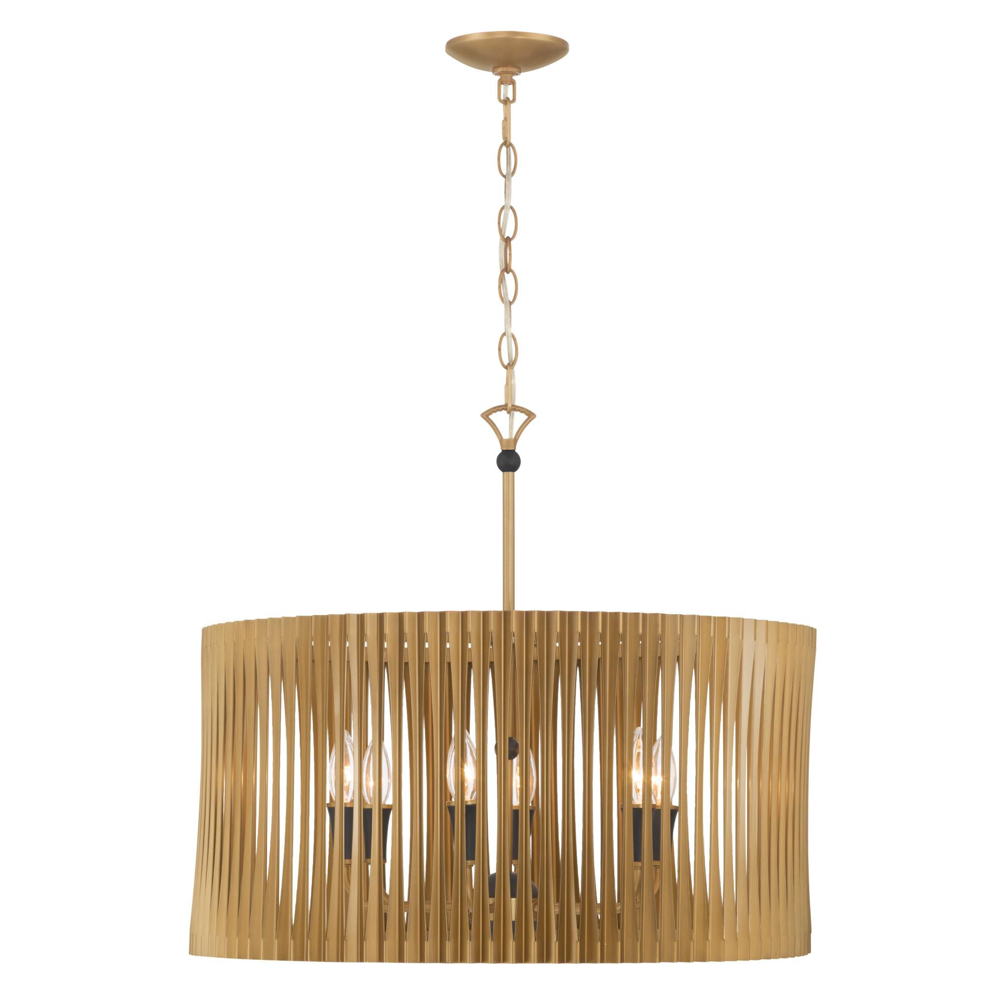 Aven 24 Inch Large Pendant by Minka Lavery