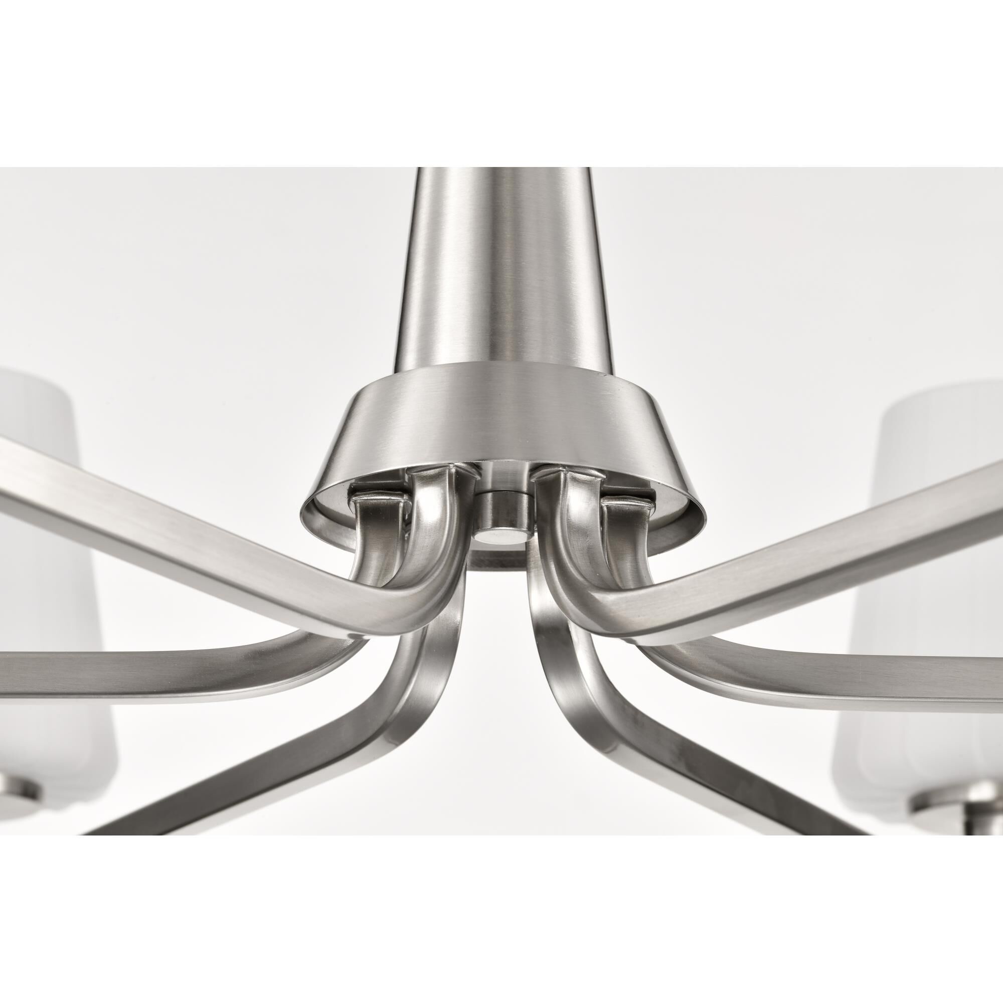 Lune 40 Inch Chandelier by Nuvo Lighting