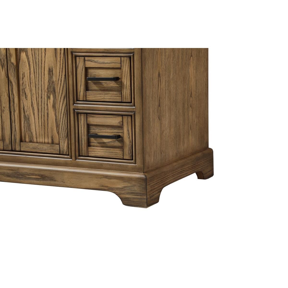 Shown in Driftwood finish