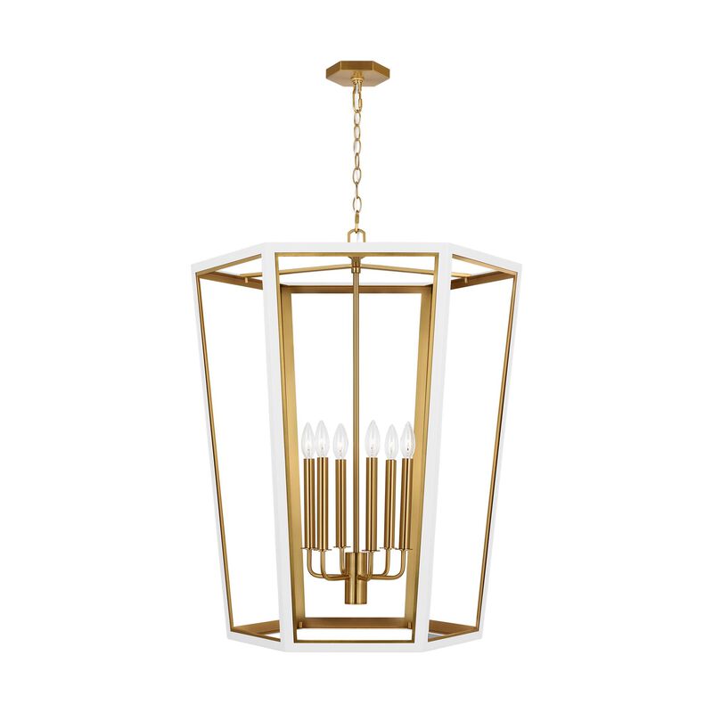 Alexa Hampton Curt Medium Chandelier by Visual Comfort Studio