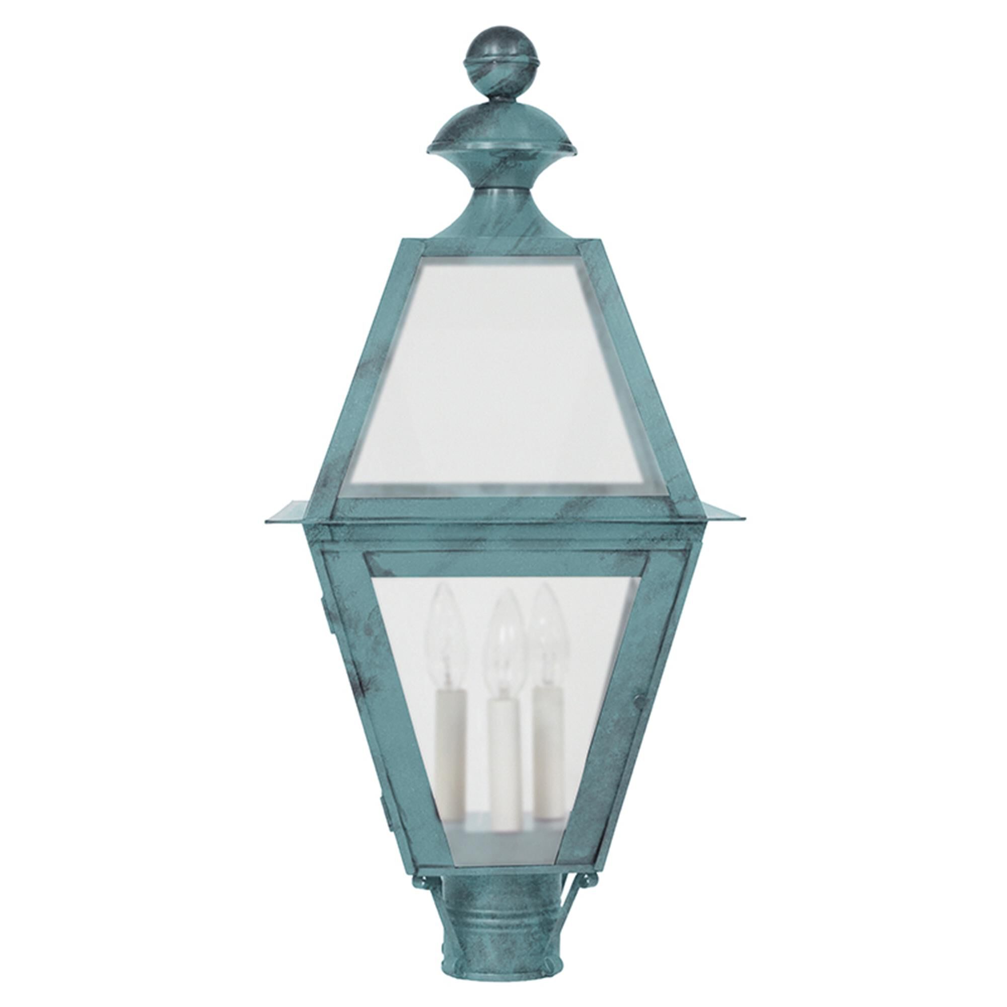 Boston 26 Inch 3 Light Outdoor Post Lamp,