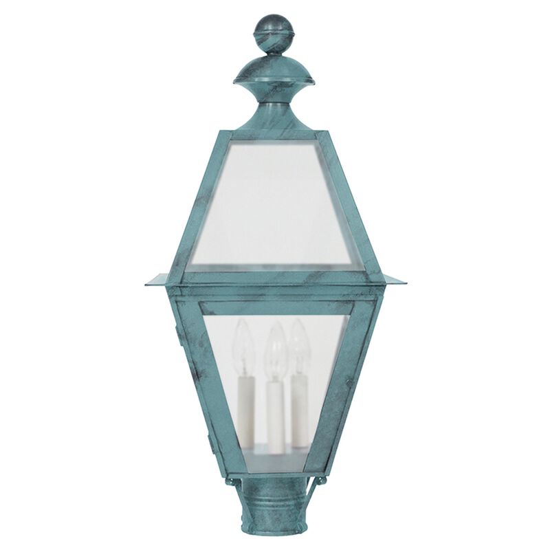 Boston 26 Inch 3 Light Outdoor Post Lamp by Northeast Lantern