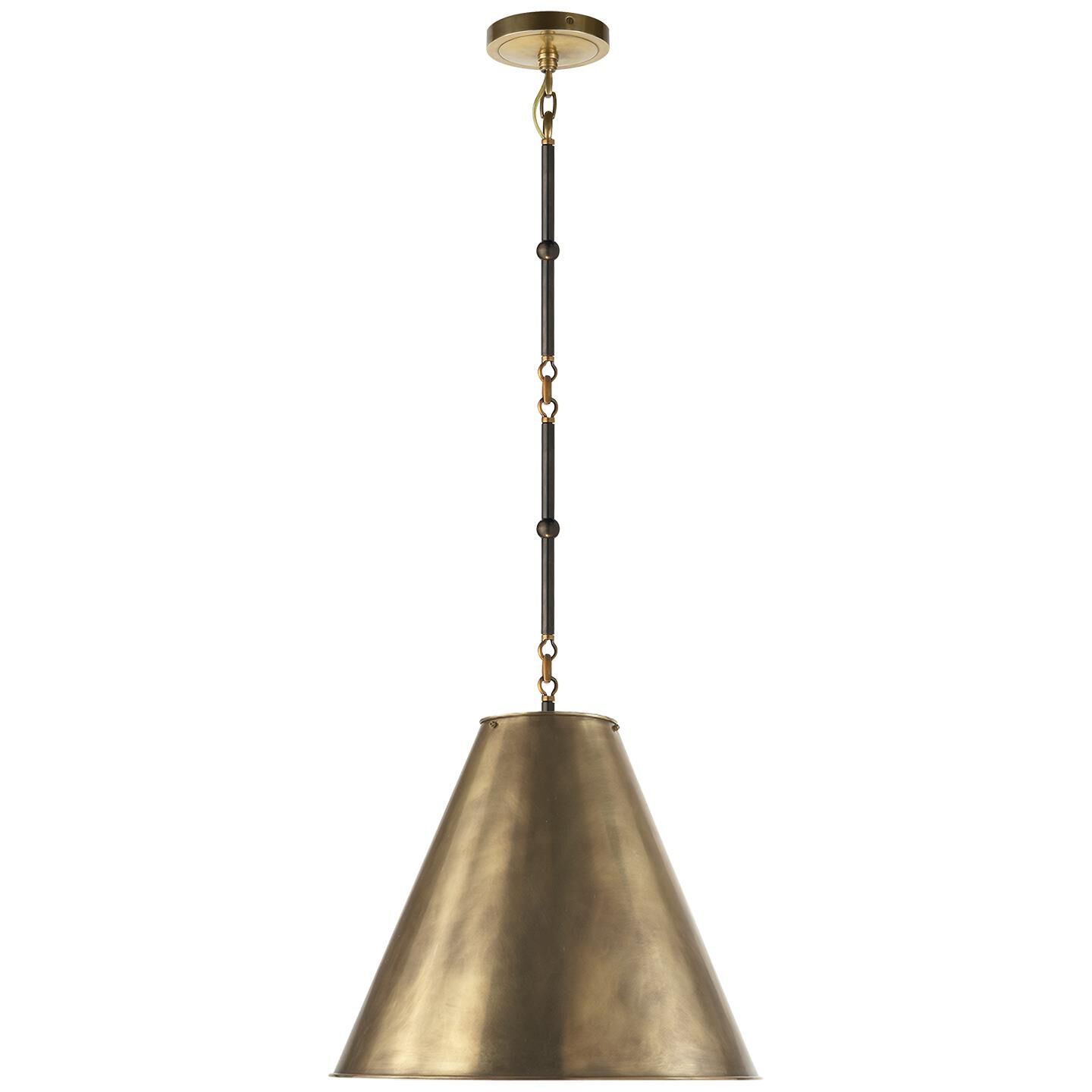 Thomas O'Brien Goodman 15 Inch Large Pendant by Visual Comfort Signature Collection