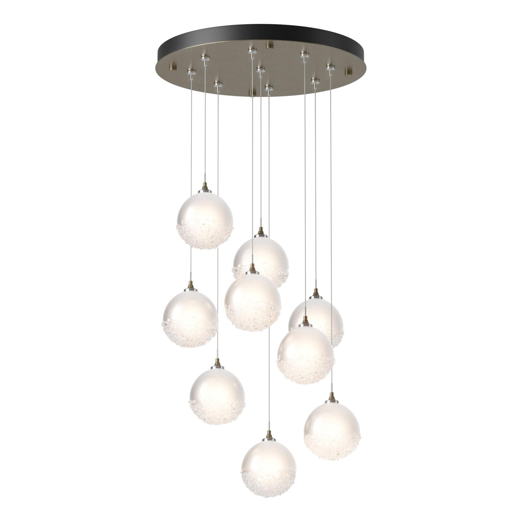 Fritz 20 Inch 9 Light Multi Light Pendant,