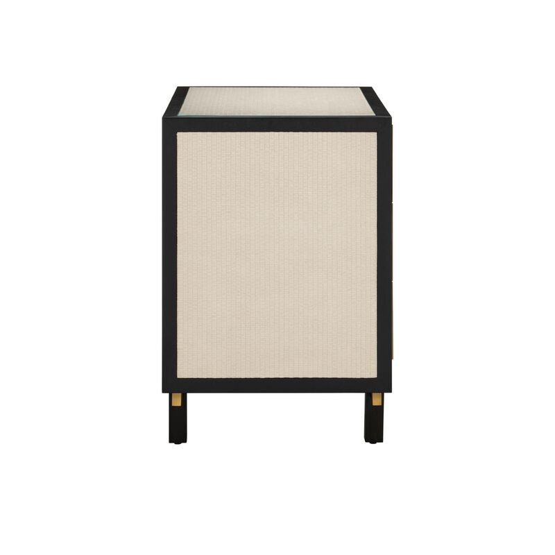 Deanna 30 Inch Night Stands by Currey and Company