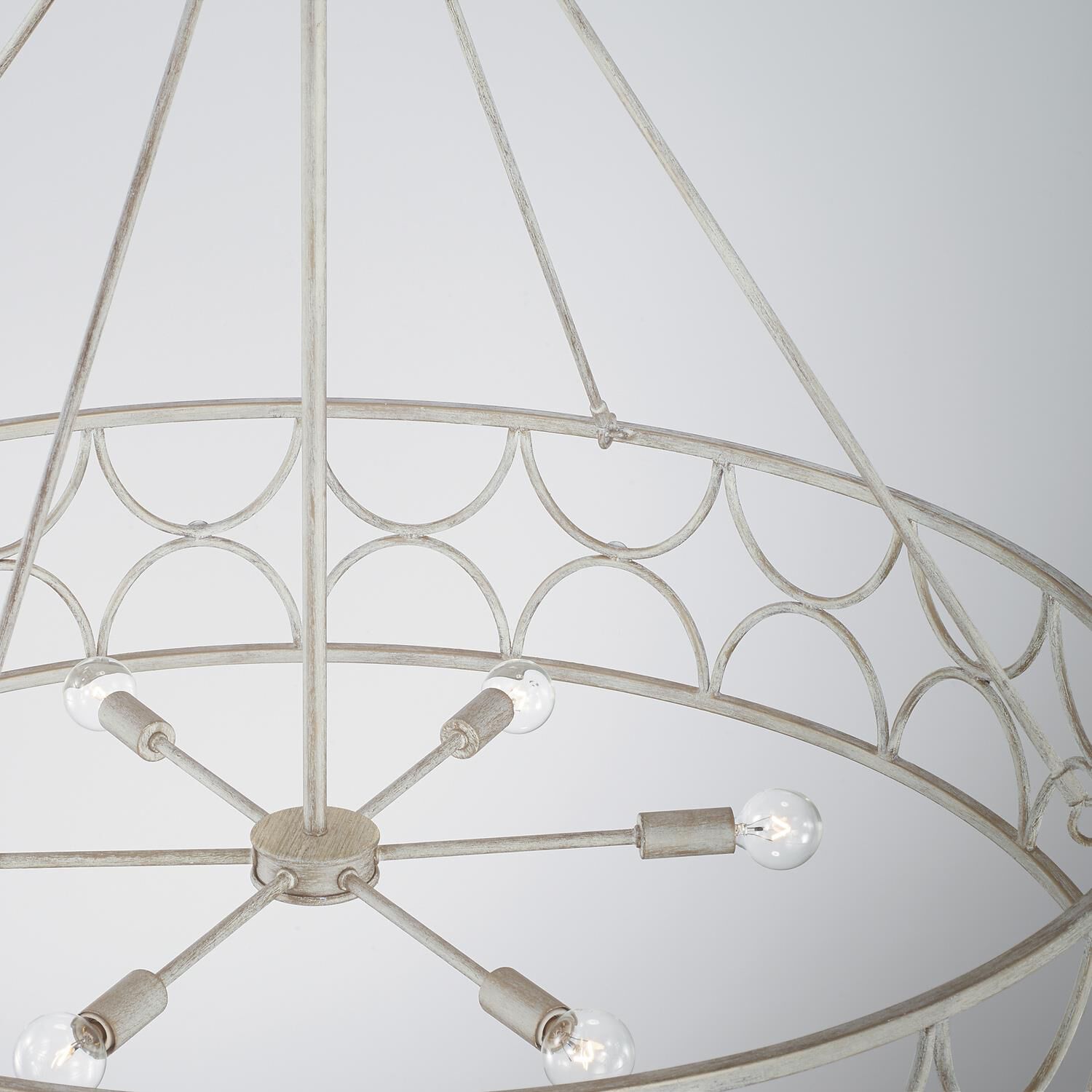 Shown in Winter White finish