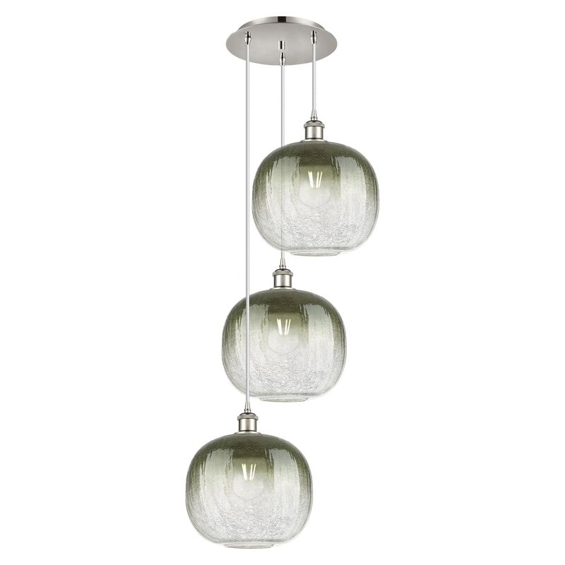 Bruno Marashlian Brookhaven Sphere Multi Light Pendant by Innovations Lighting