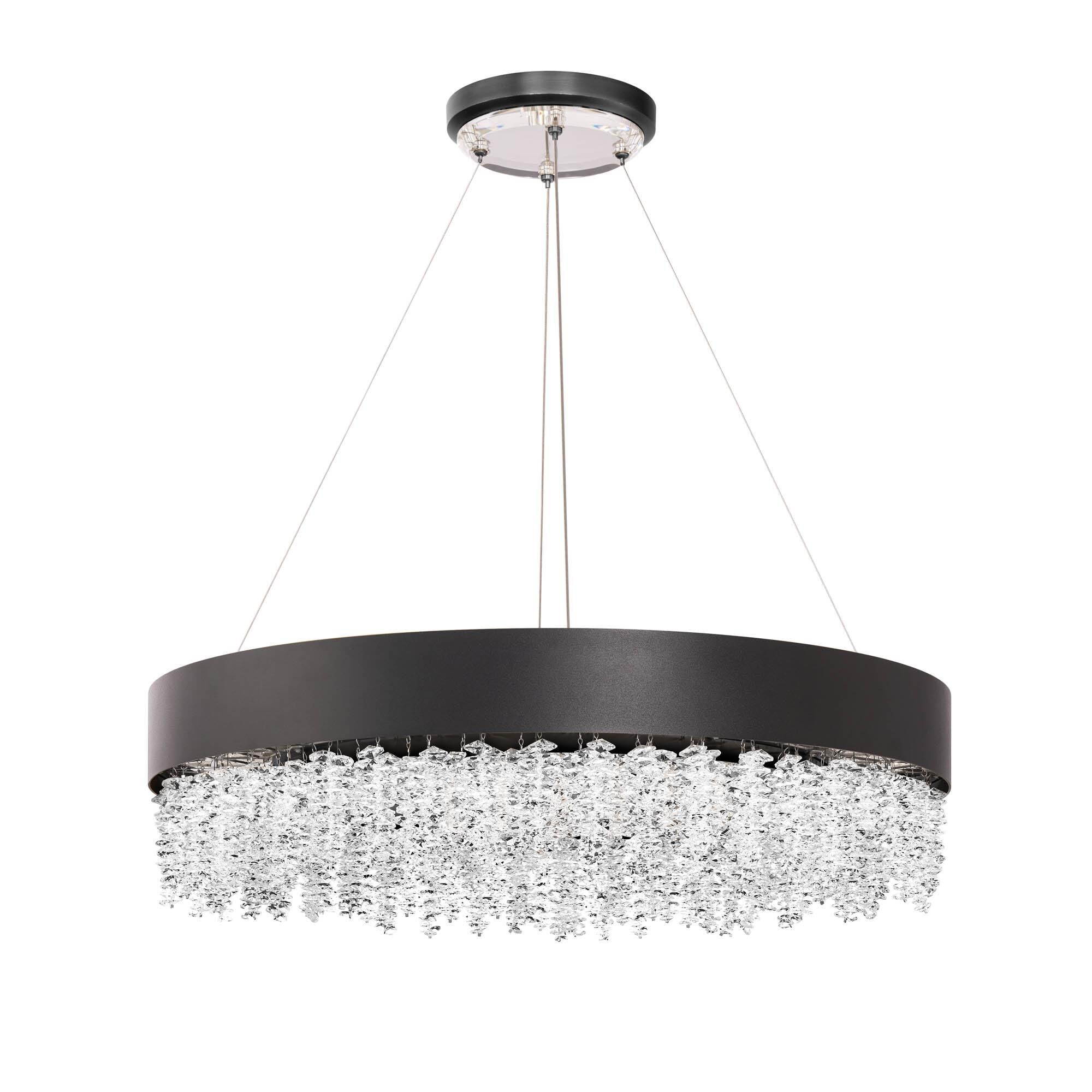 Schonbek Soleil 26 Inch LED Large Pendant