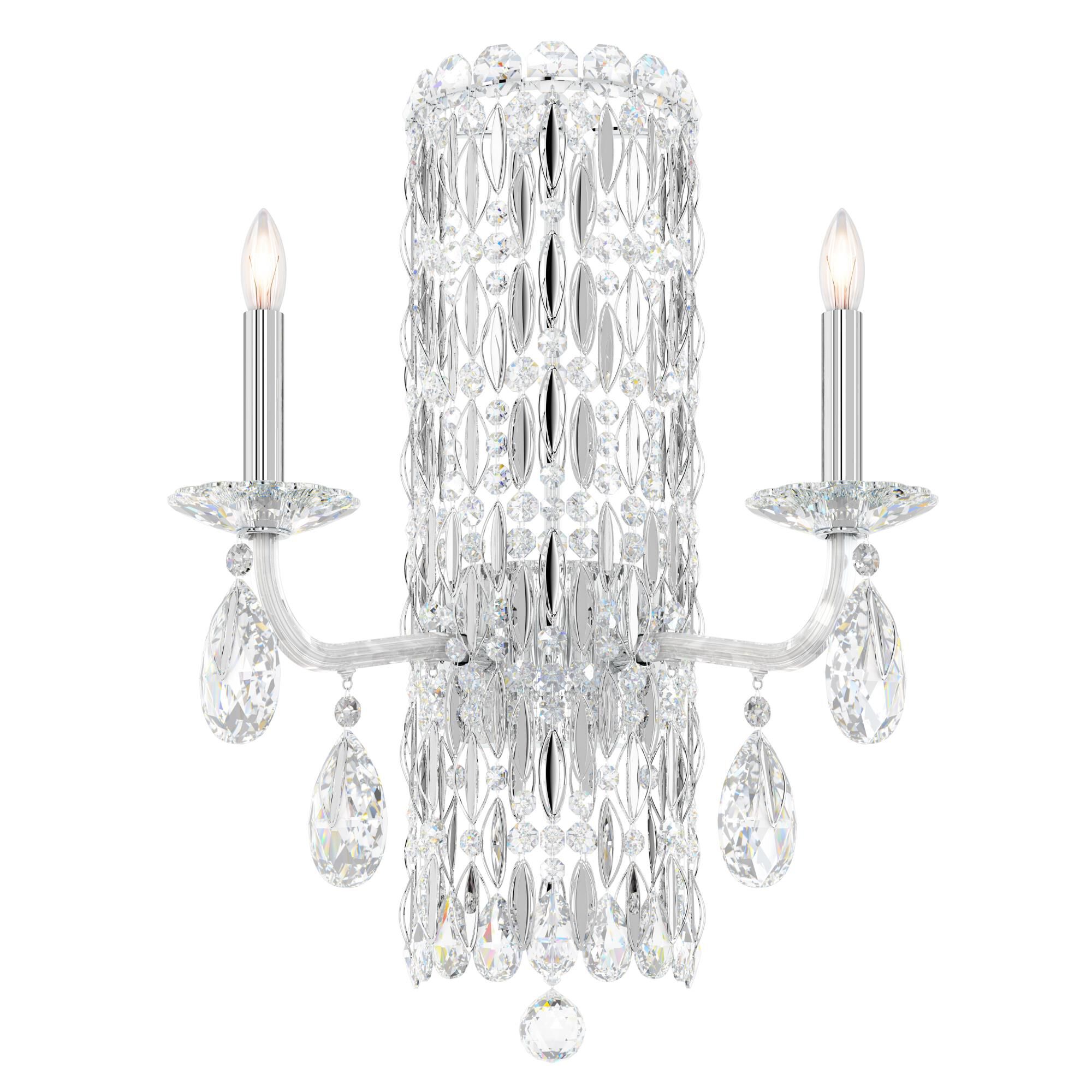 Sarella 23 Inch Wall Sconce by Schonbek