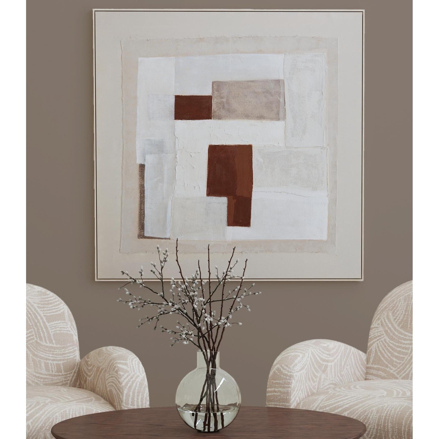 Shown in Brown finish