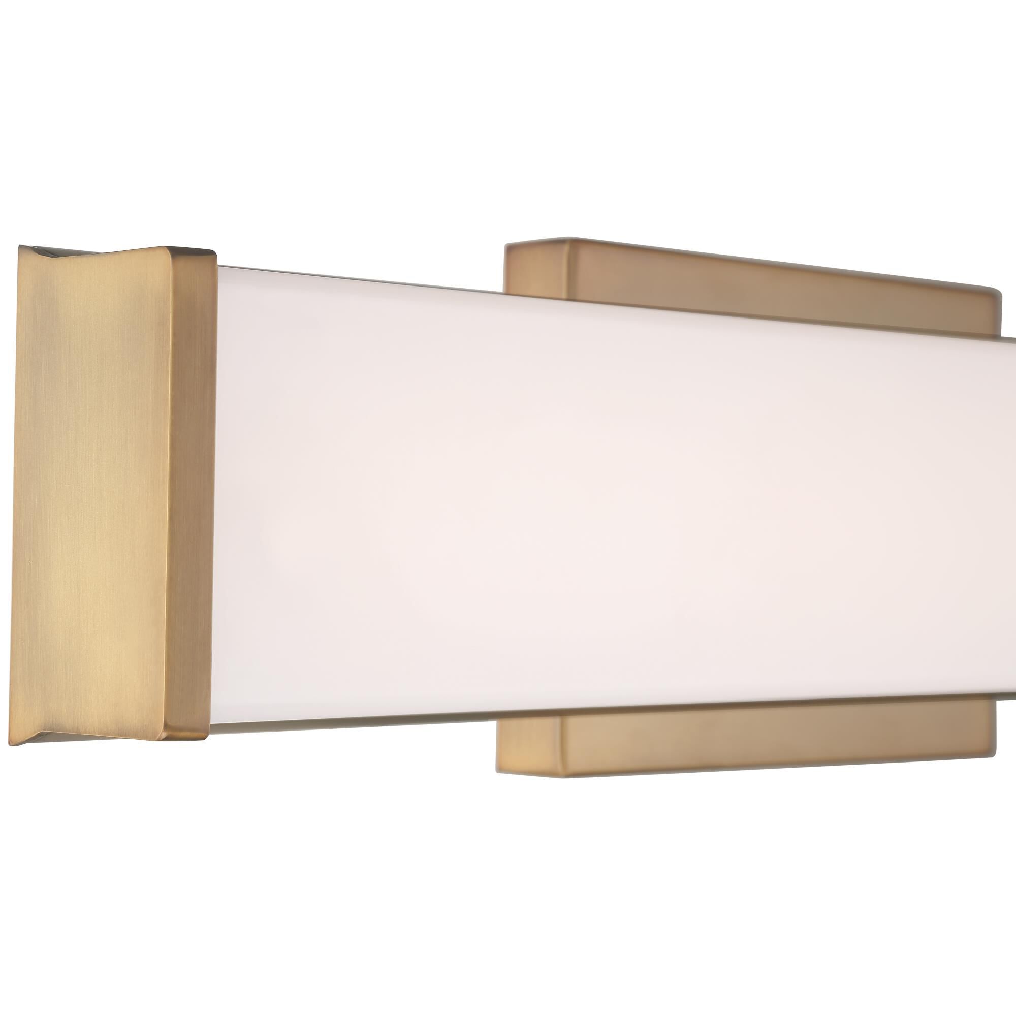 Shown in Antique Brushed Brass finish and Acrylic Lens shade