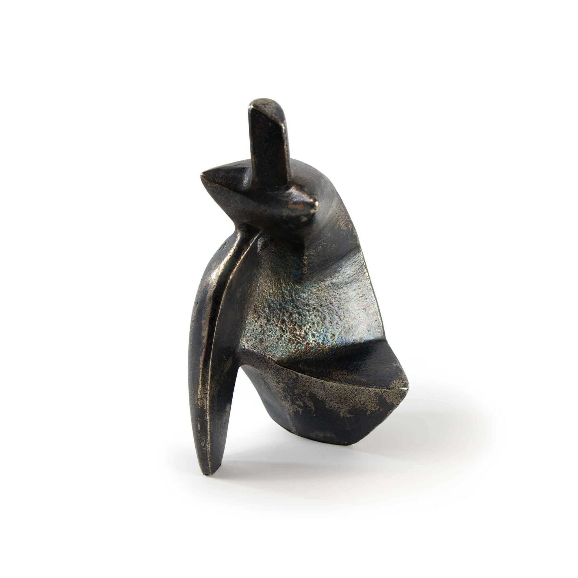 Shown in Blacken Zinc finish