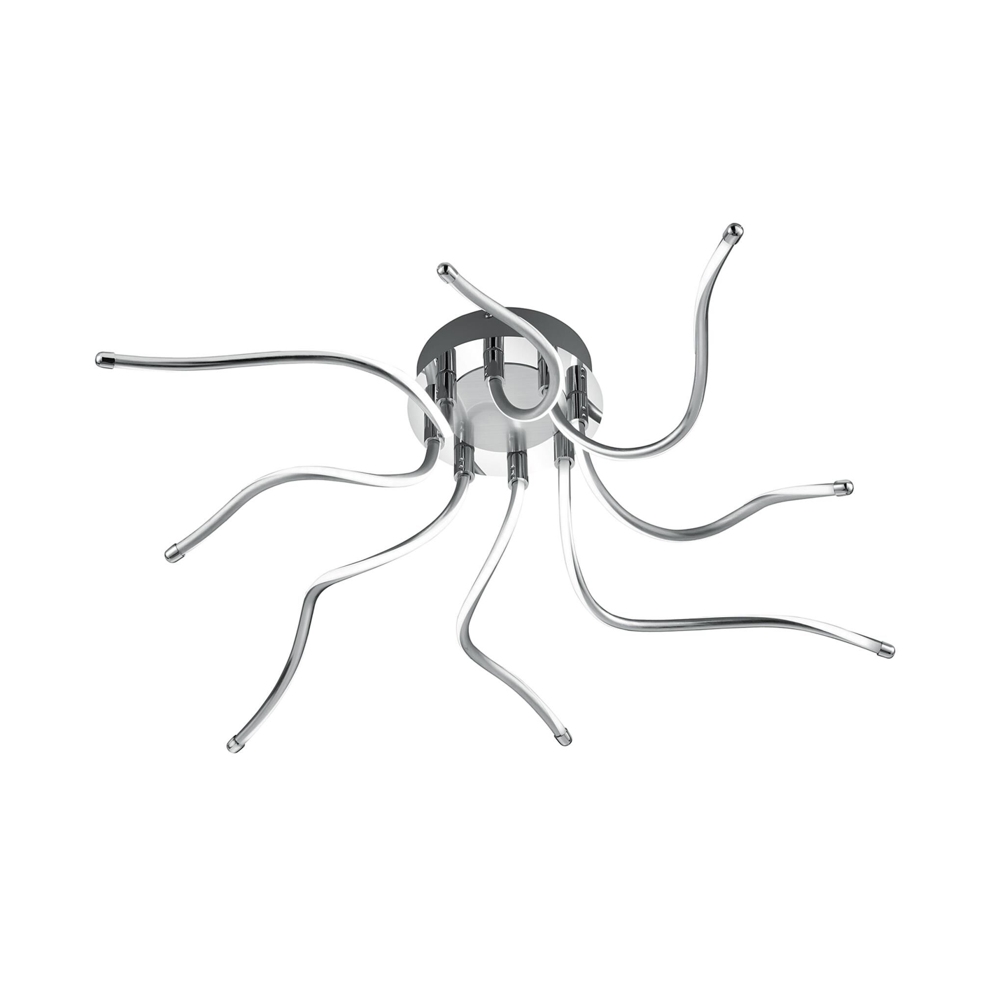 Portofino 33 Inch 10 Light LED Semi Flush Mount by Arnsberg