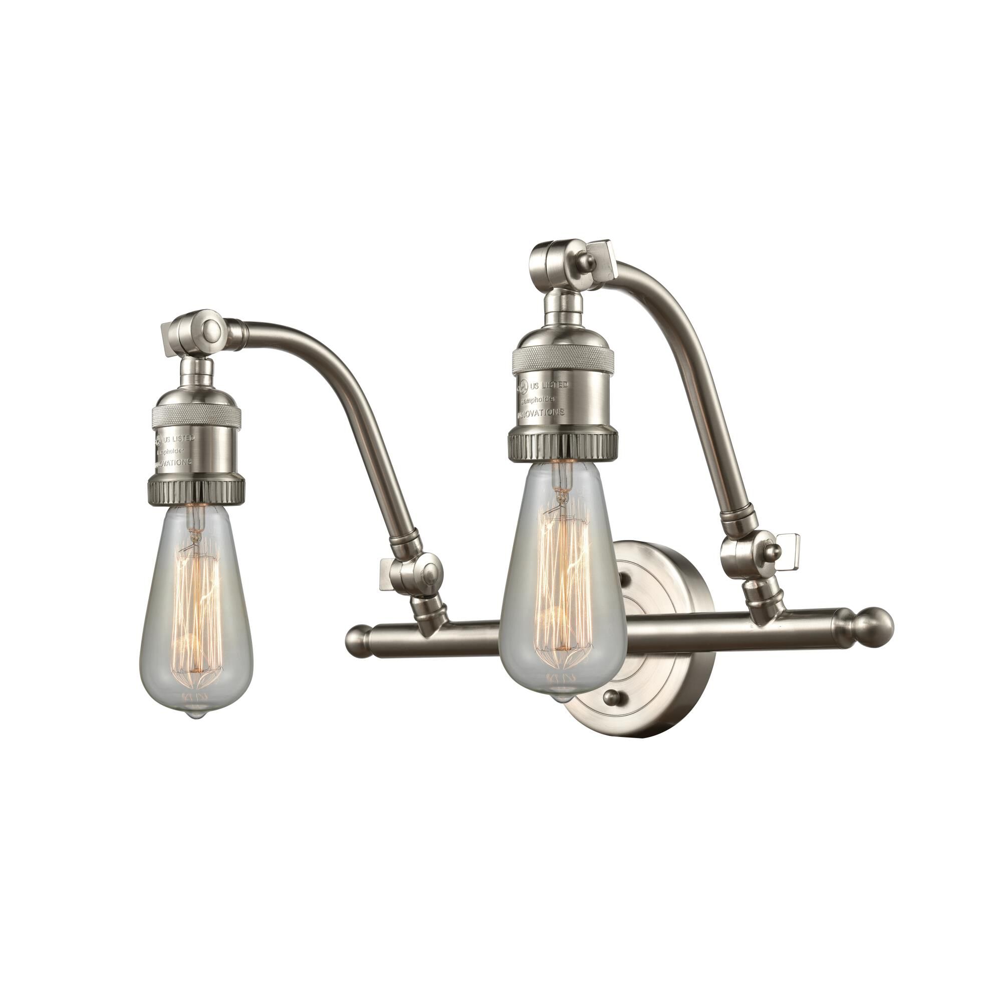 Bruno Marashlian Addison 18 Inch 2 Light Bath Vanity Light by Innovations Lighting
