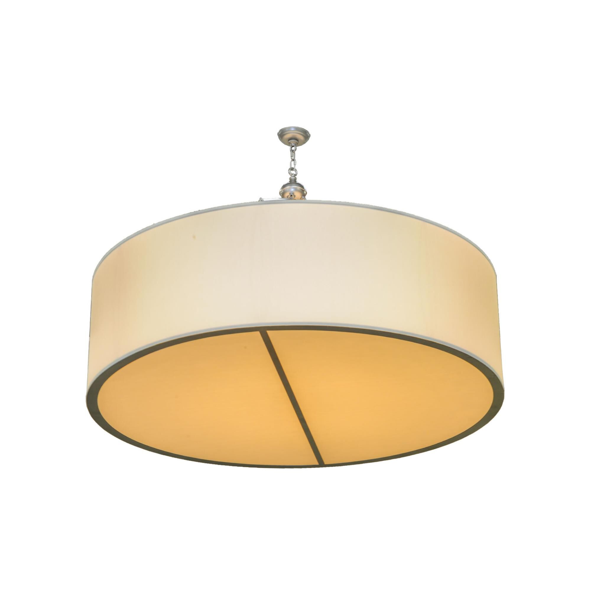 Shown in Nickel Finish finish and Beige glass