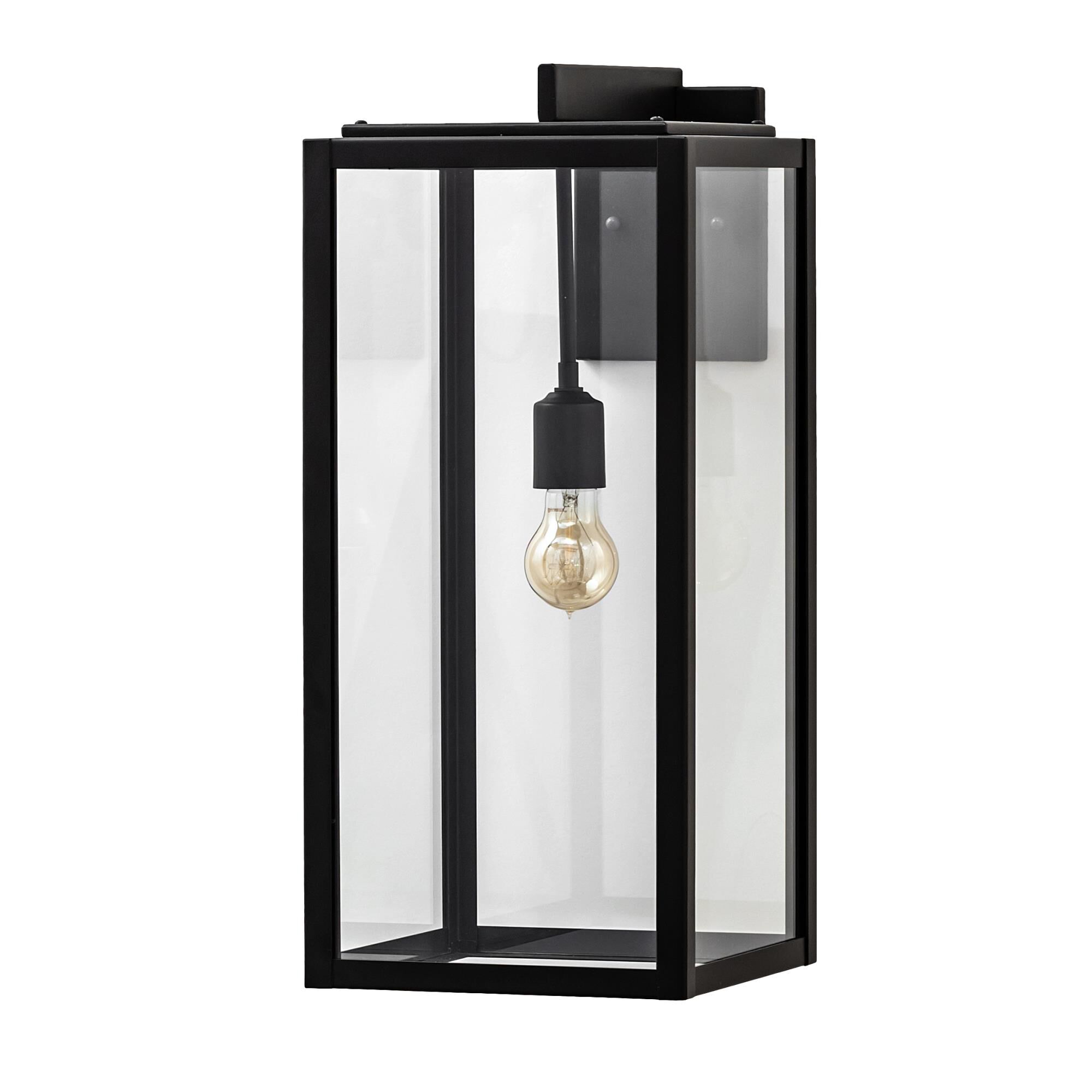 Meyda Lighting Quadrato 23 Inch Tall LED Outdoor Wall Light