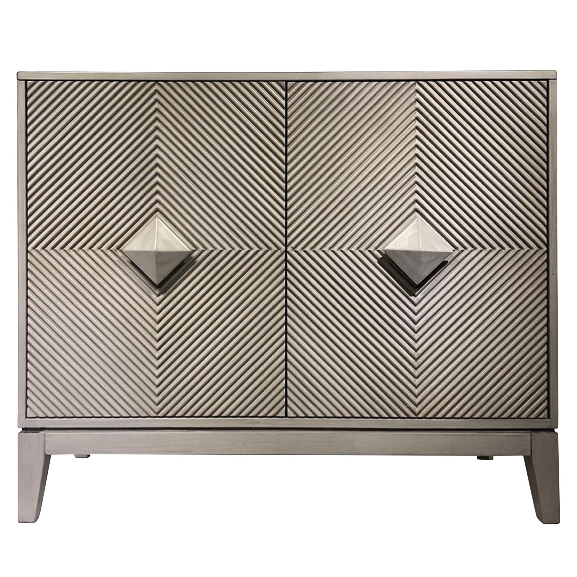 Diamond 39 Inch Storage Cabinet by Stylecraft