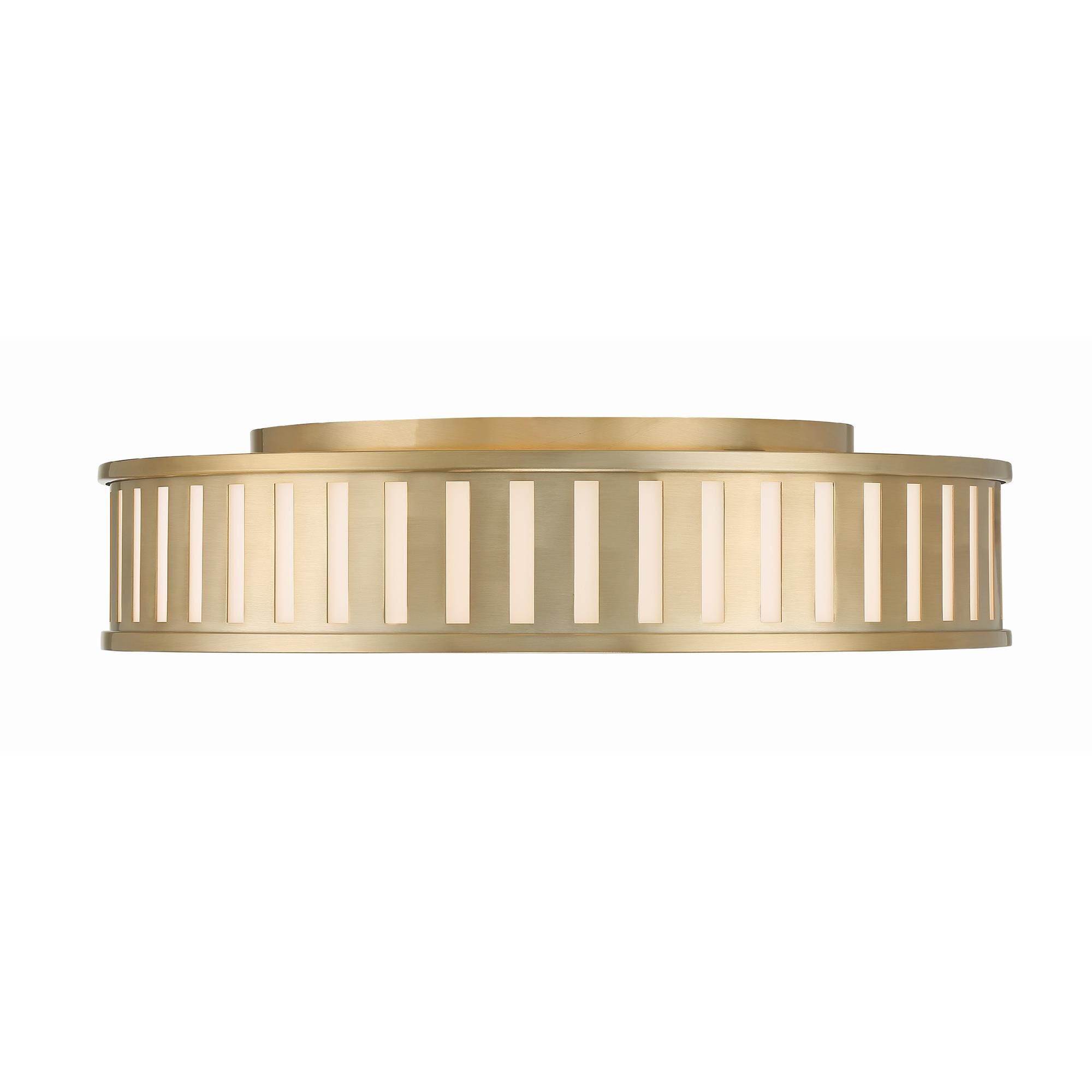 Shown in Vibrant Gold finish