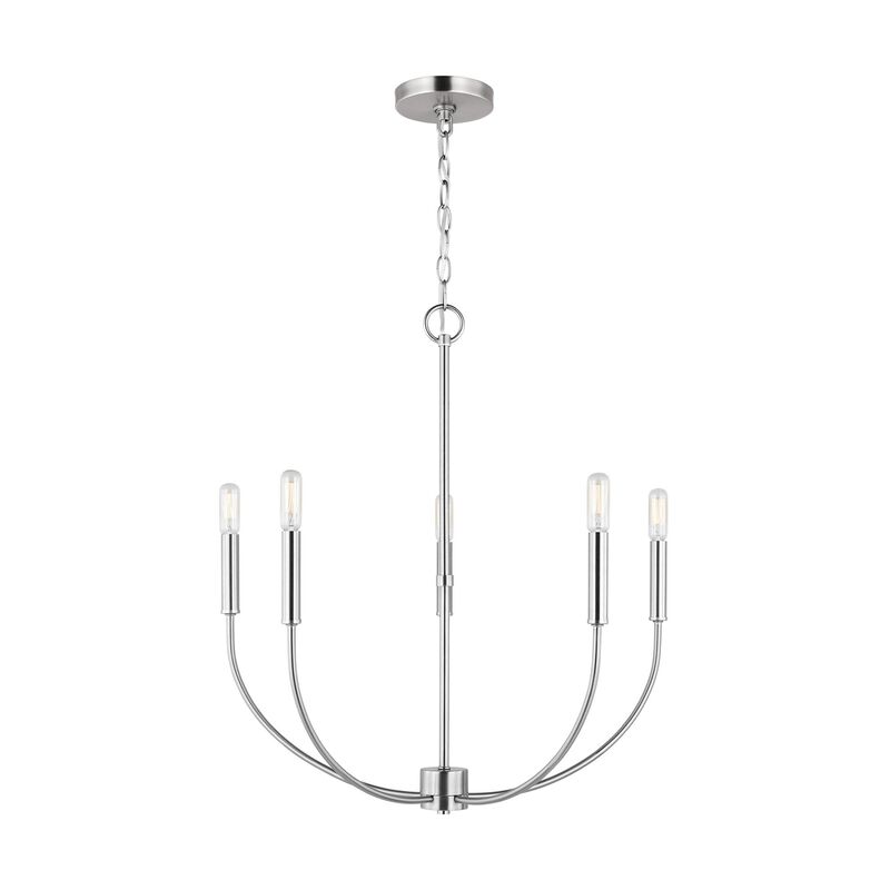 Sean Lavin Greenwich 24 Inch 5 Light Chandelier by Visual Comfort Studio Collection