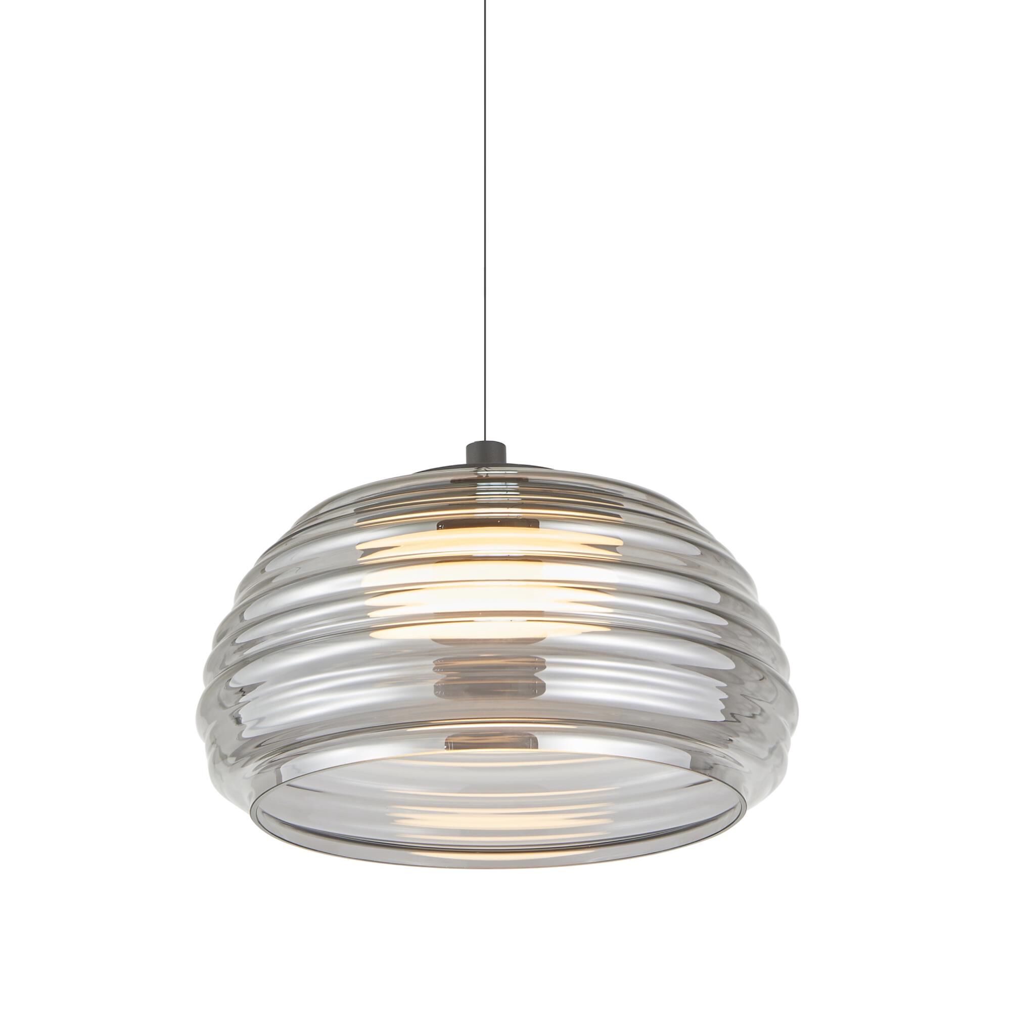 Haze 13 Inch Large Pendant by Artcraft