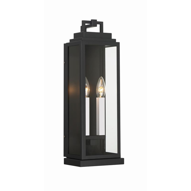 Aspen 19 Inch Outdoor Wall Light by Crystorama