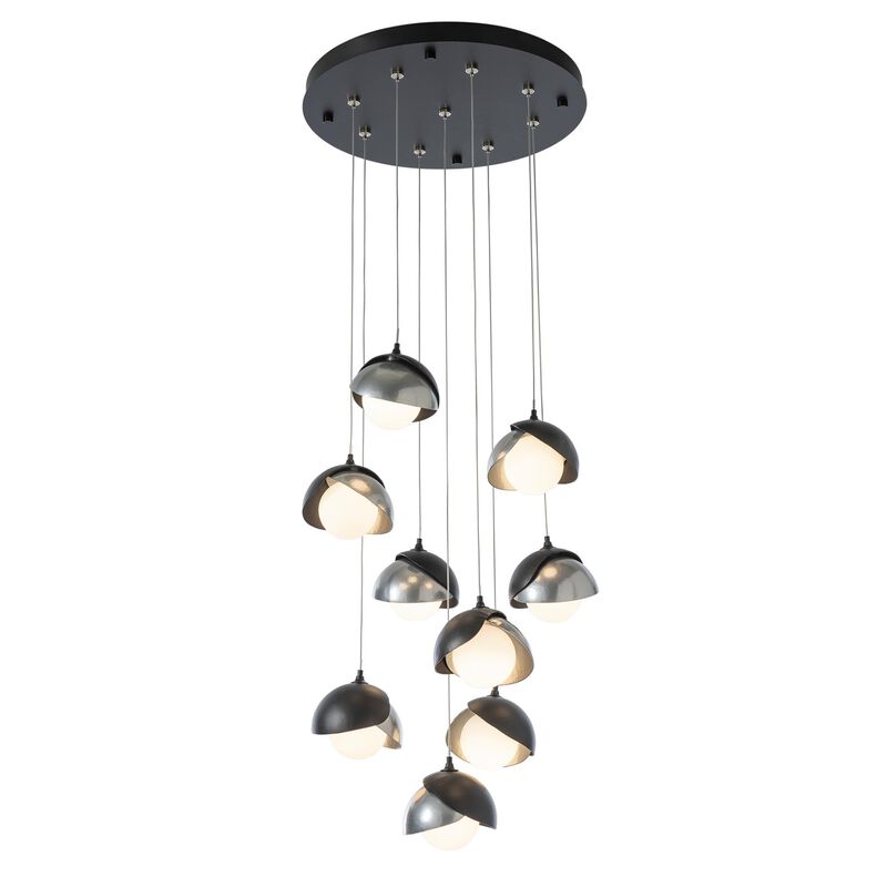 Brooklyn 20 Inch Multi Light Pendant by Hubbardton Forge