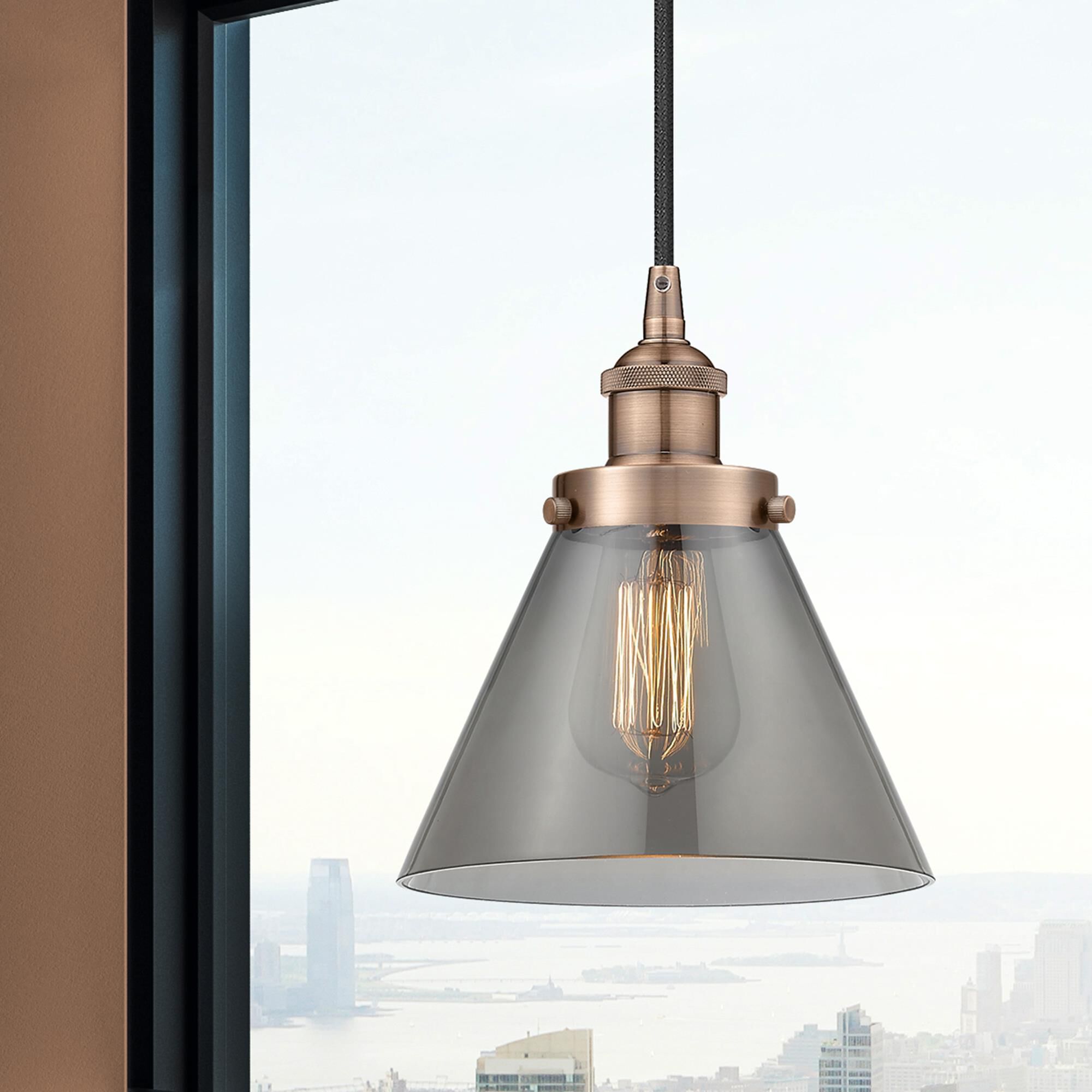 Bruno Marashlian Cone Mini Pendant by Innovations Lighting