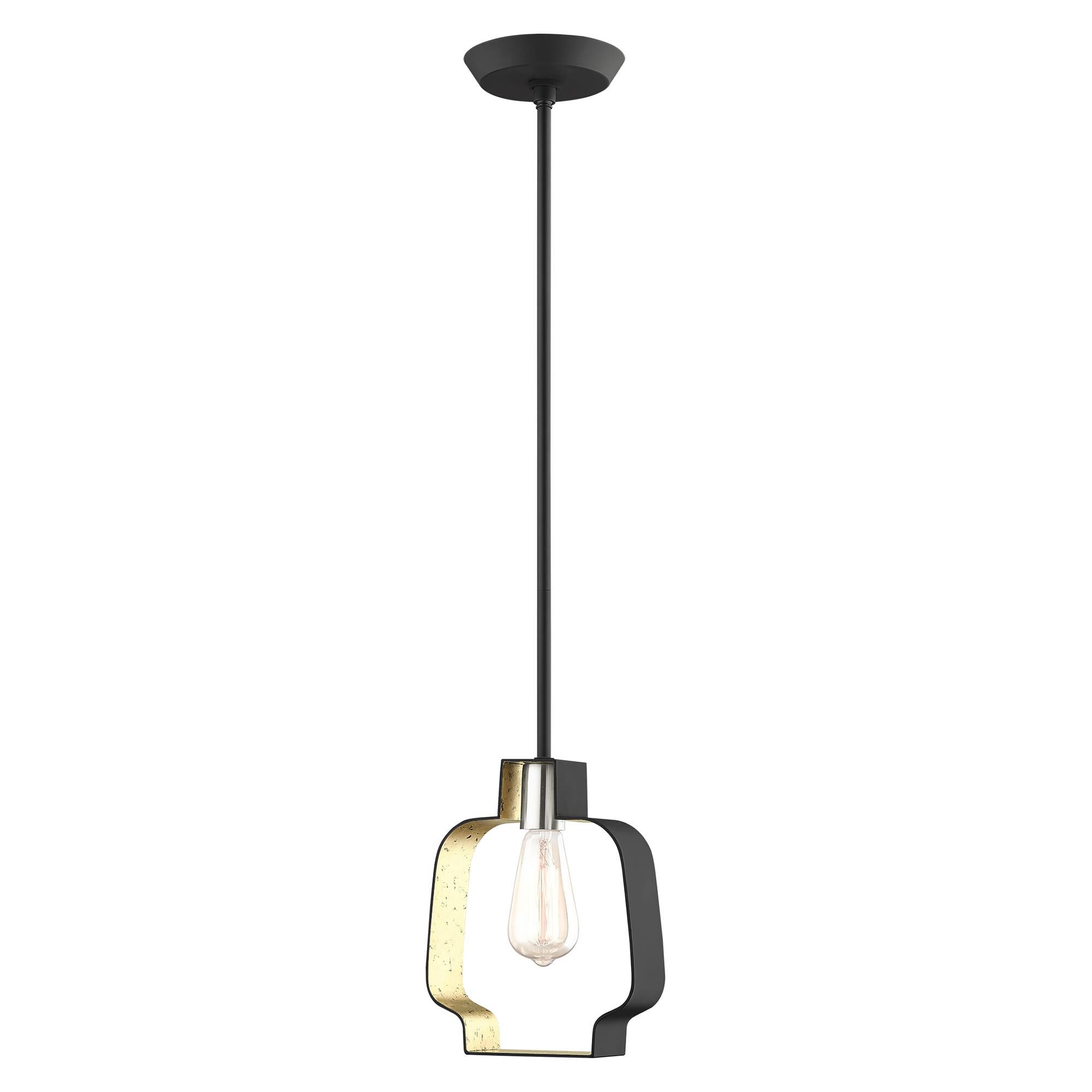 Livex Lighting Meadowbrook 8 Inch Mini Pendant