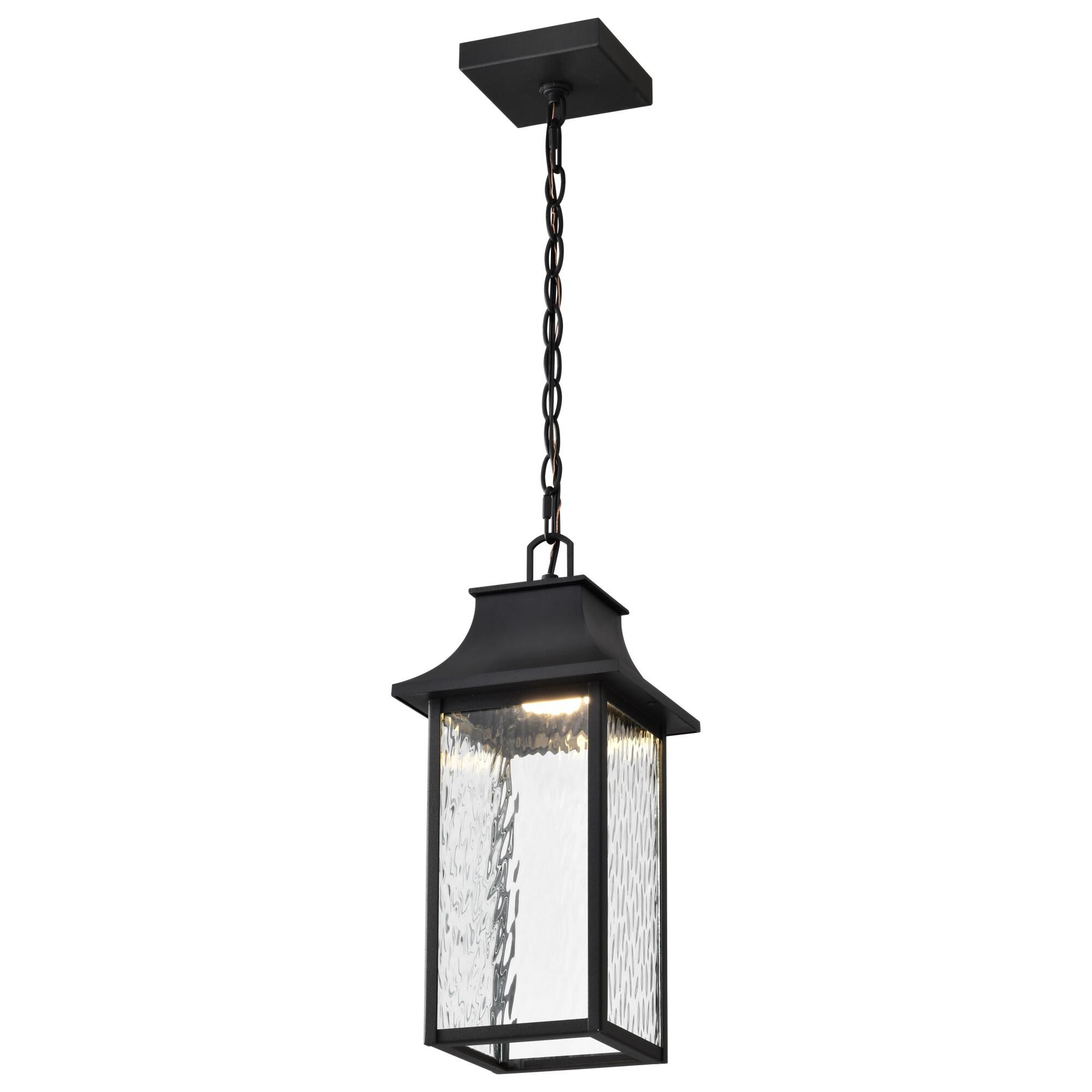 Austen 8 Inch Outdoor Hanging Lantern by Nuvo Lighting