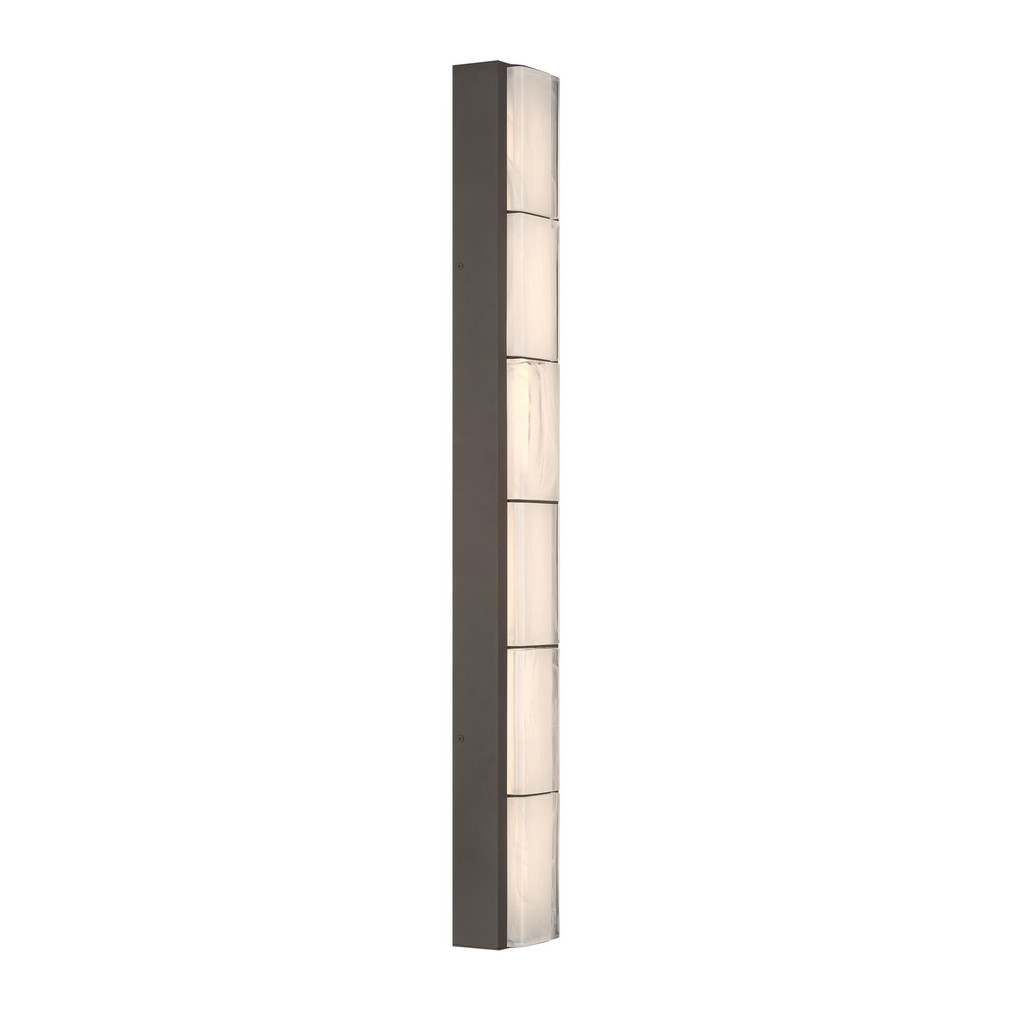 Gibraltar 37 Inch Outdoor Wall Light by Eurofase Lighting