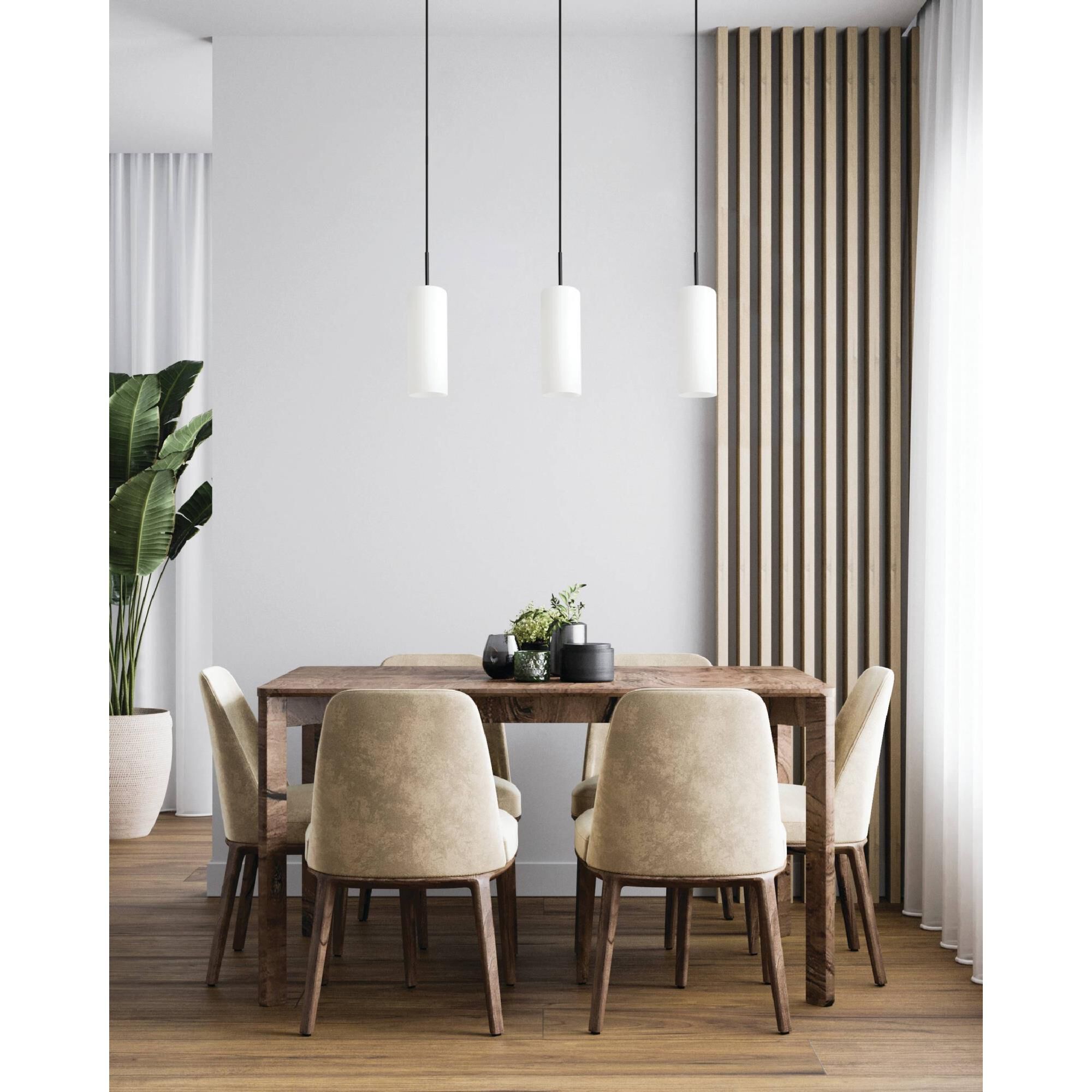Troy 3 27 Inch 3 Light Linear Suspension Light by Eglo Lighting