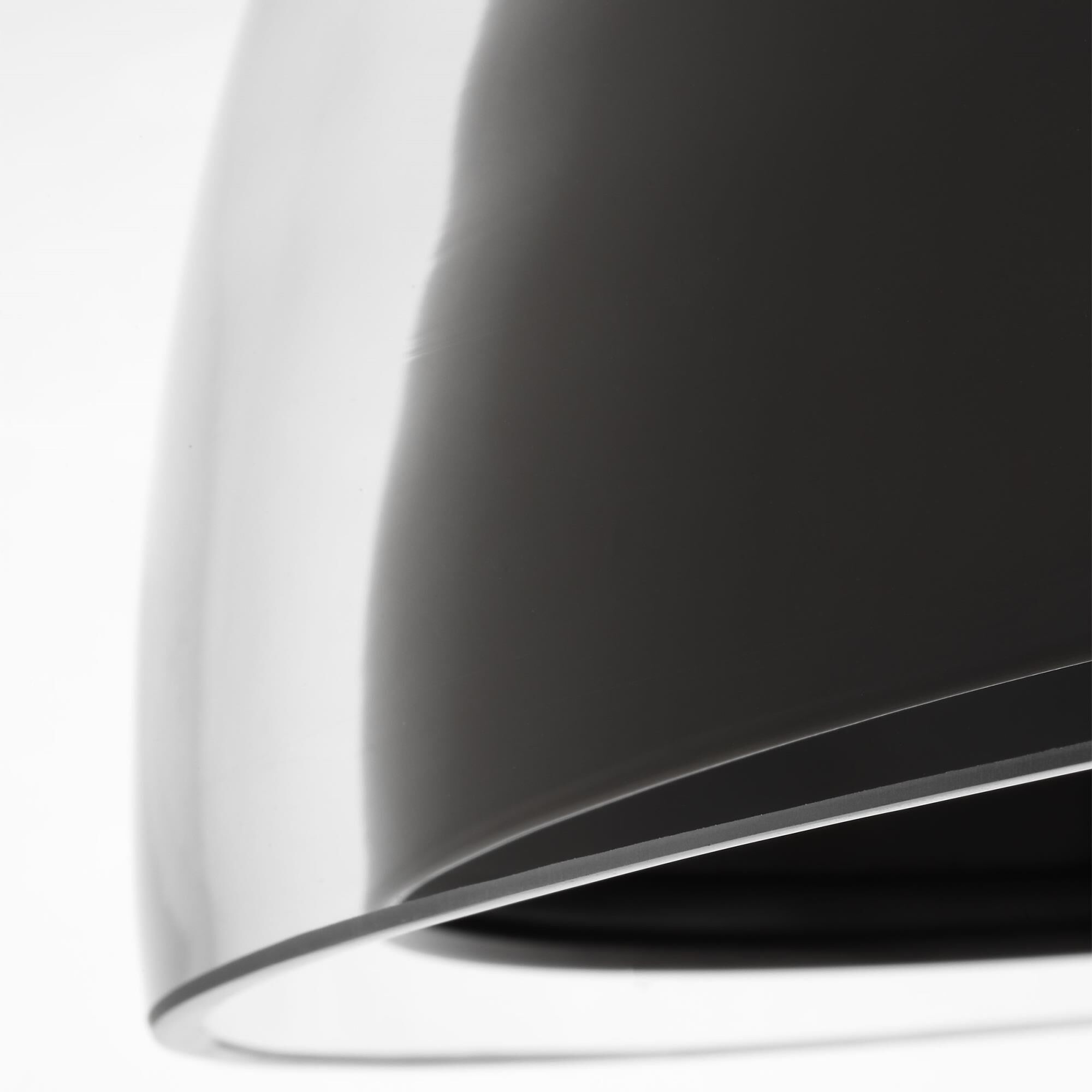 Shown in Bronze finish and Clear glass