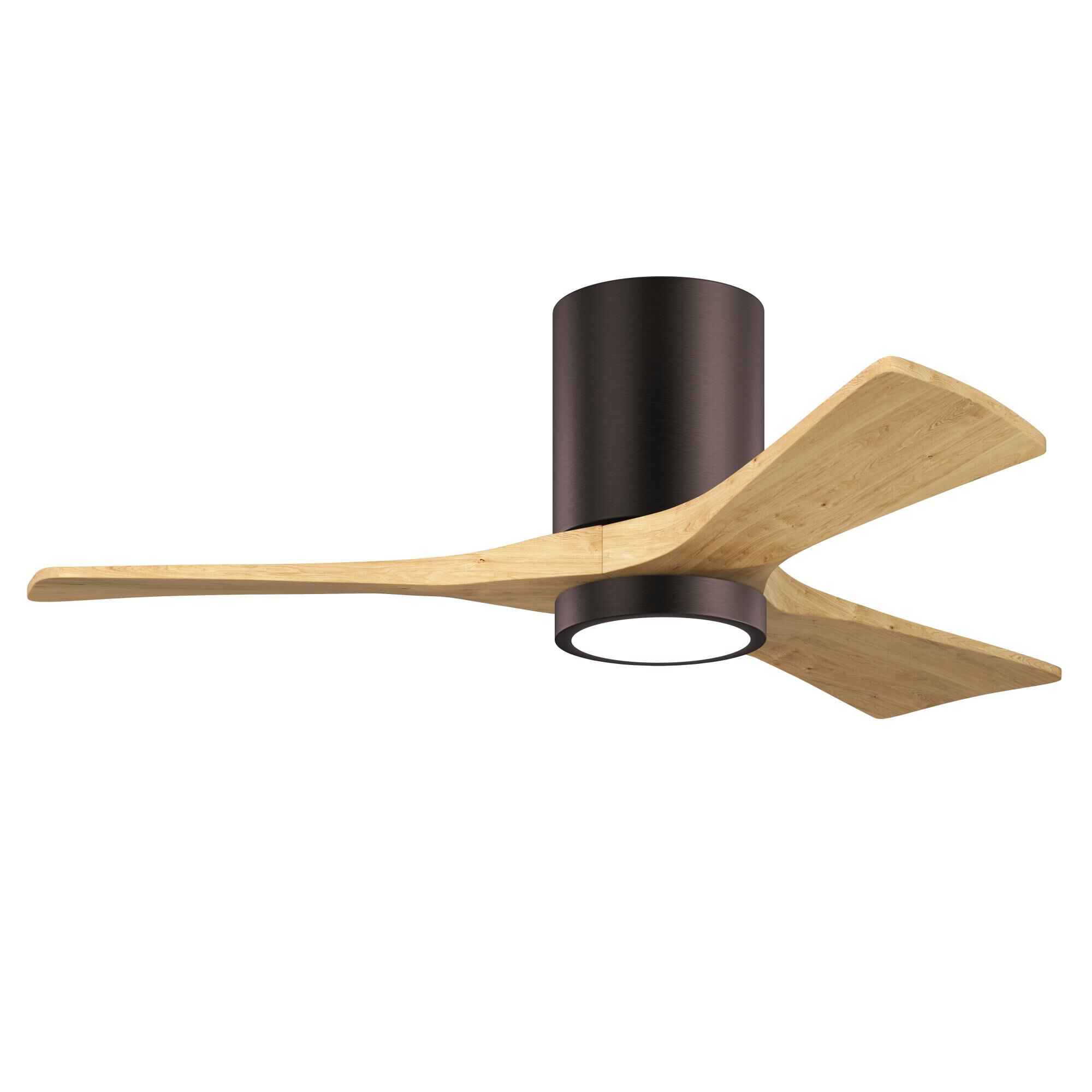 Irene 42 Inch Flush Mount Fan with Light Kit by Matthews Fan Company