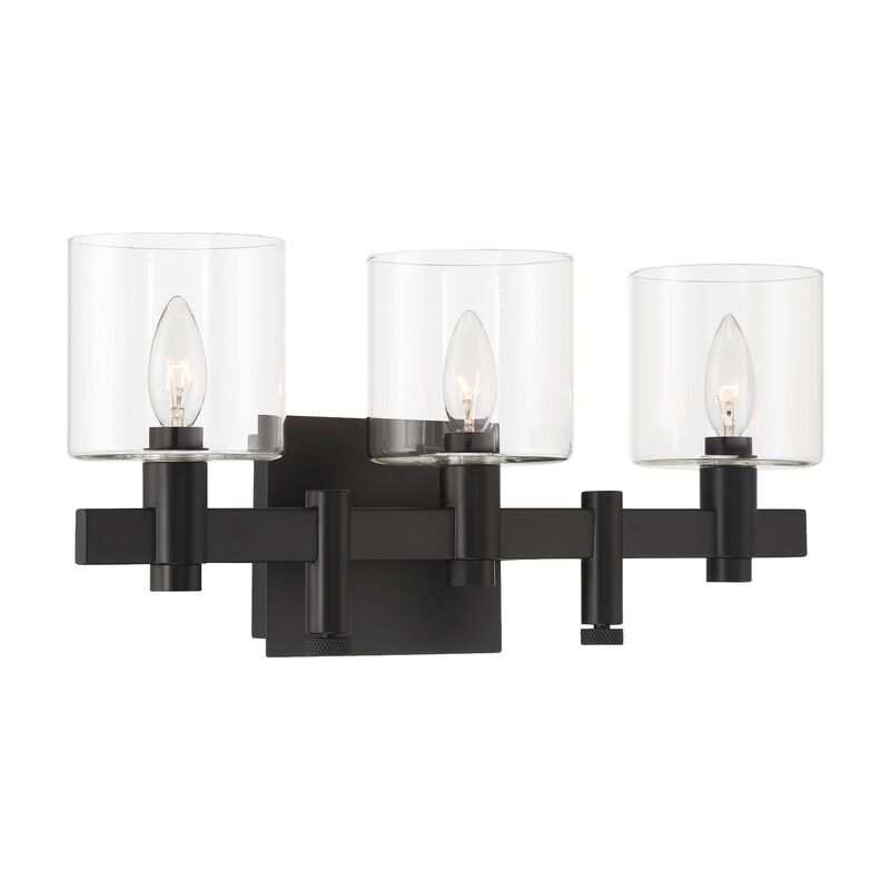 Decato 21 Inch 3 Light Bath Vanity Light by Eurofase Lighting