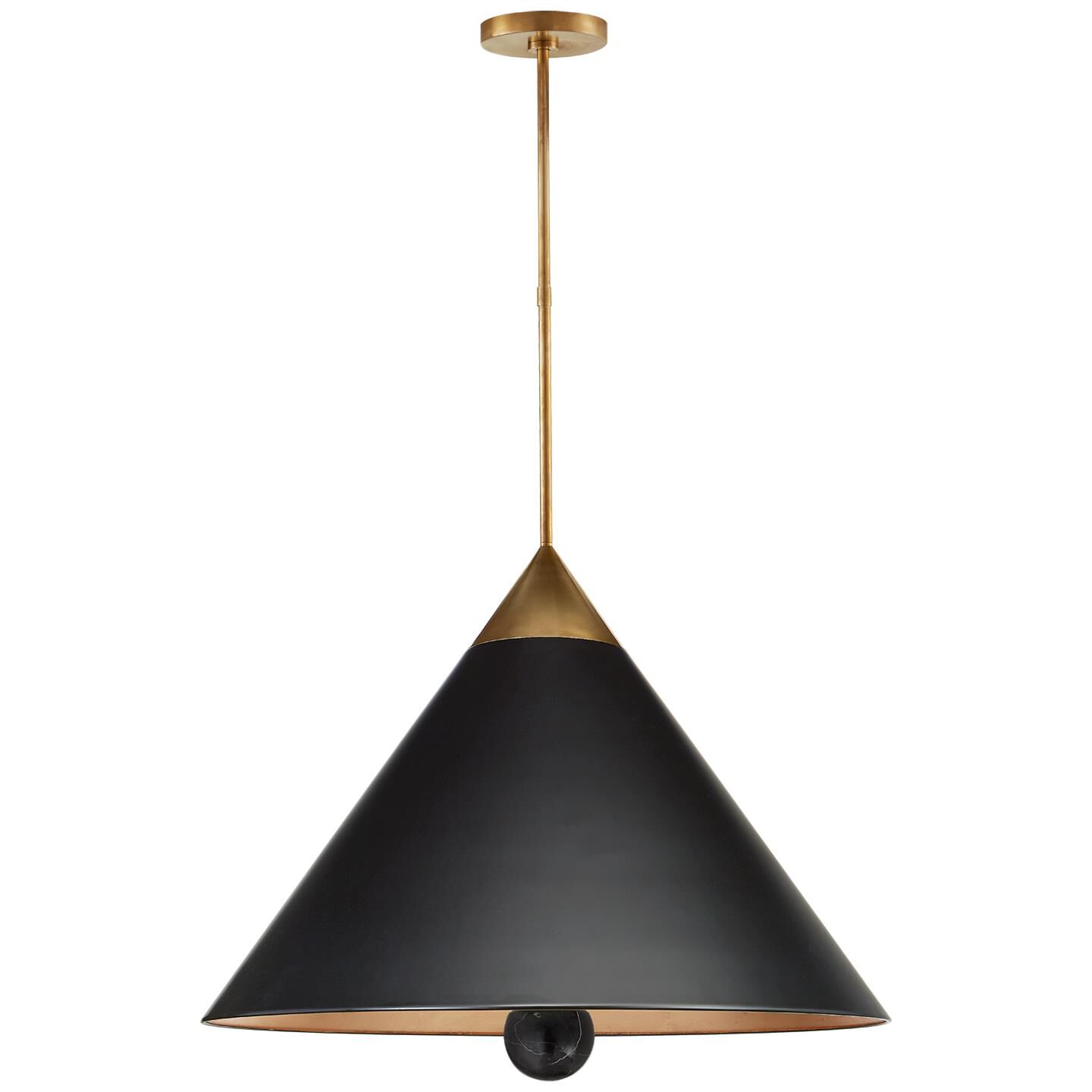 Kelly Wearstler Cleo 30 Inch Large Pendant by Visual Comfort Signature Collection