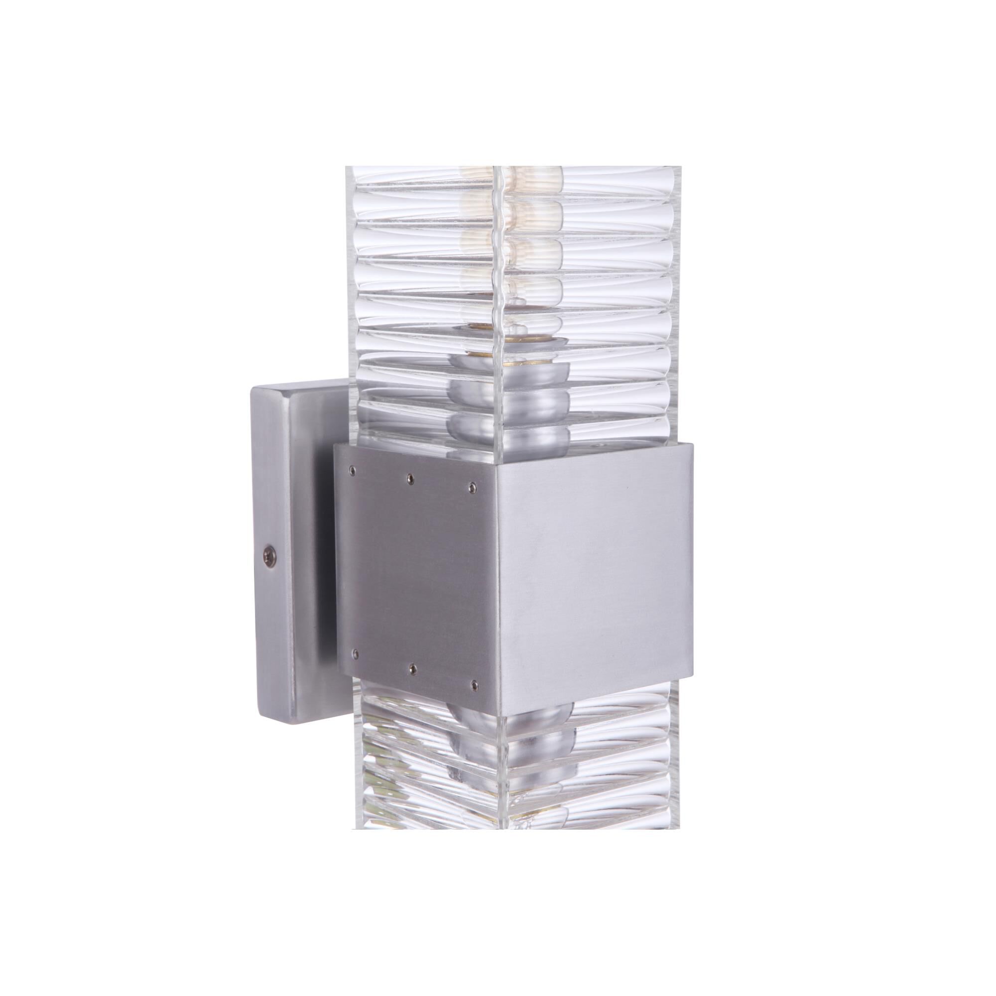 Shown in Satin Aluminum finish