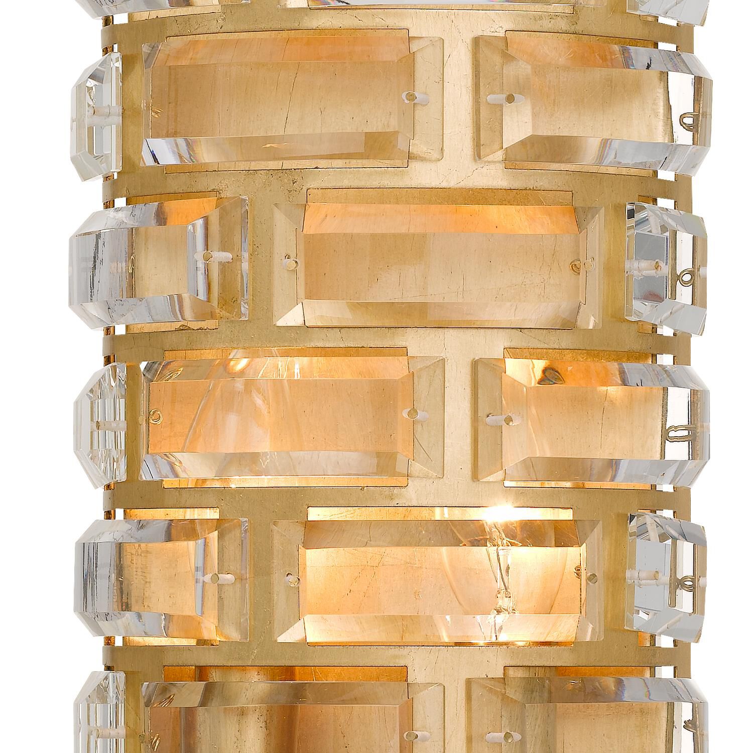 Meridian 13 Inch Wall Sconce by Crystorama