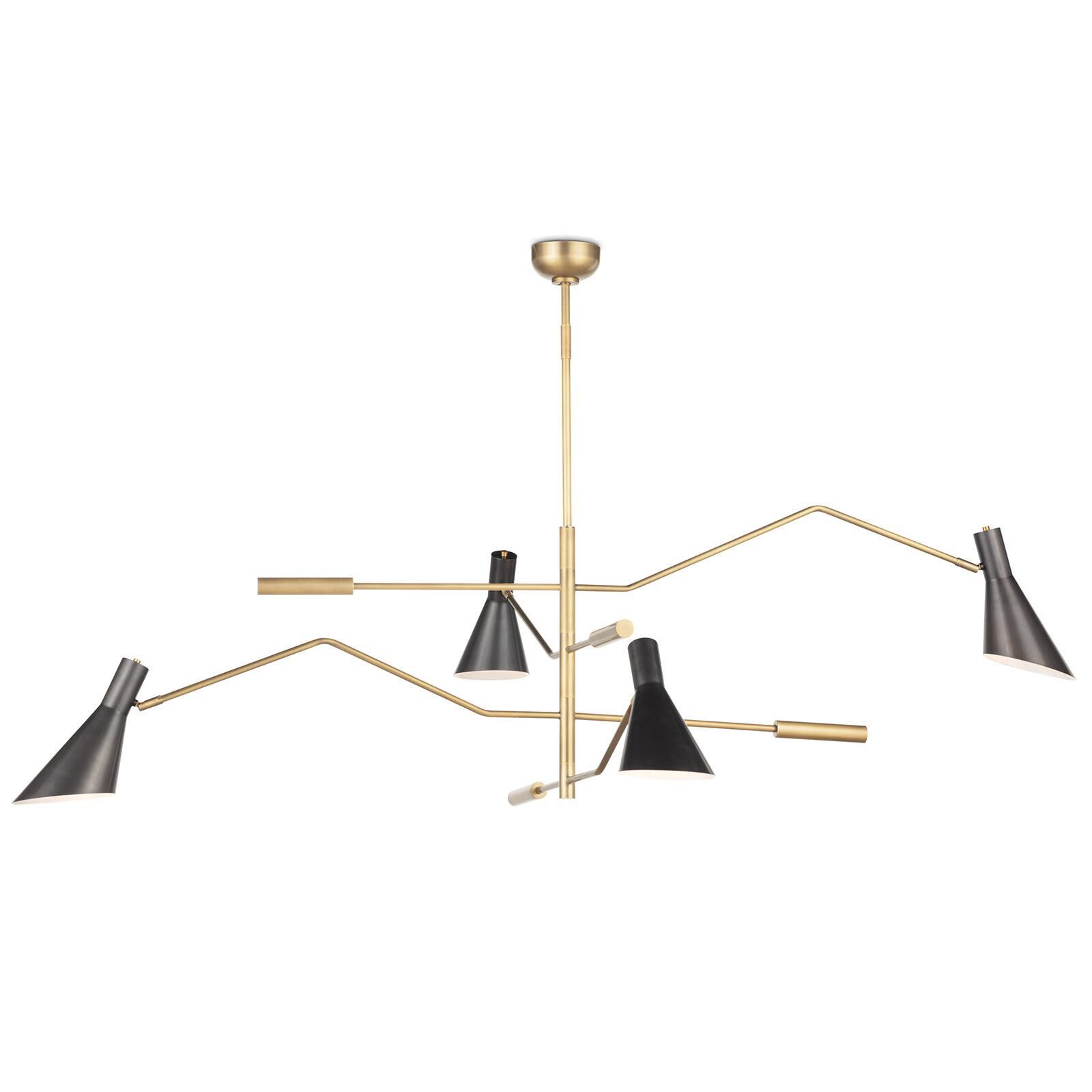 Spyder 60 Inch Chandelier by Regina Andrew