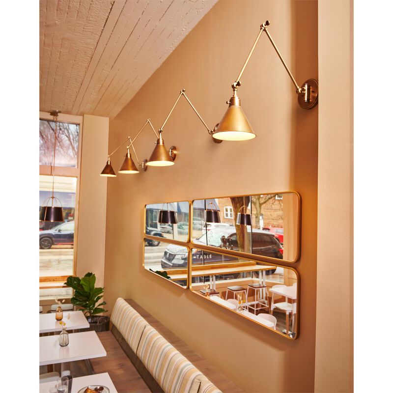 Arti Large Wall Sconce by Hinkley