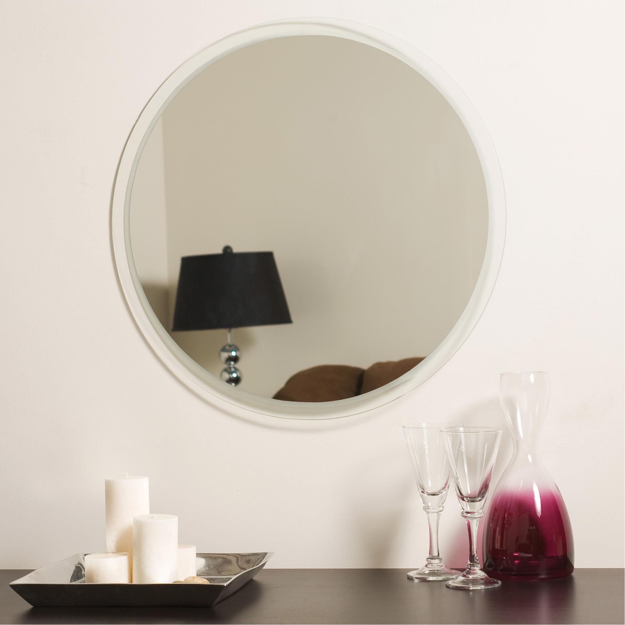 Contempo Bathroom Mirrors by Decor Wonderland