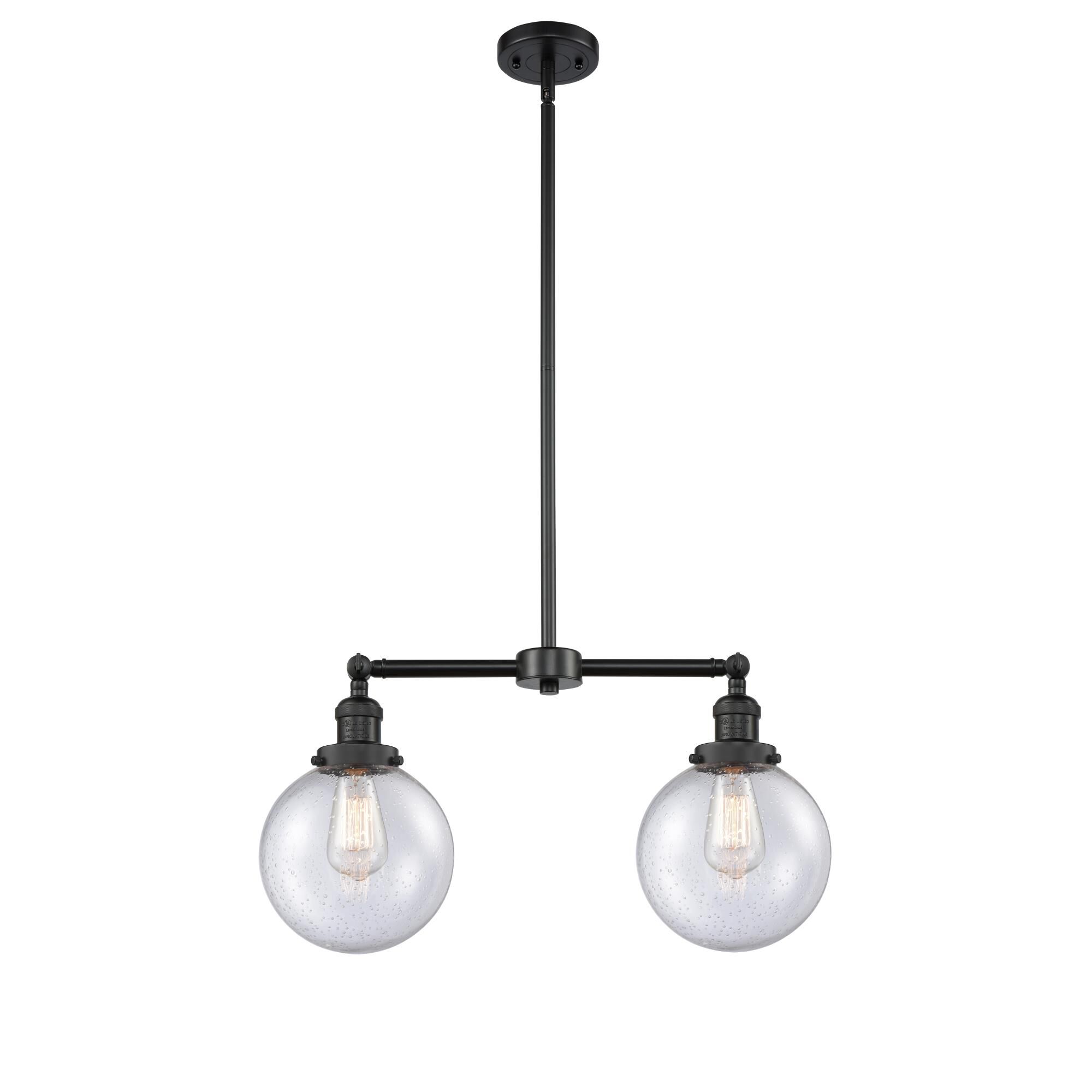 Bruno Marashlian Beacon 25 Inch 2 Light Chandelier by Innovations Lighting