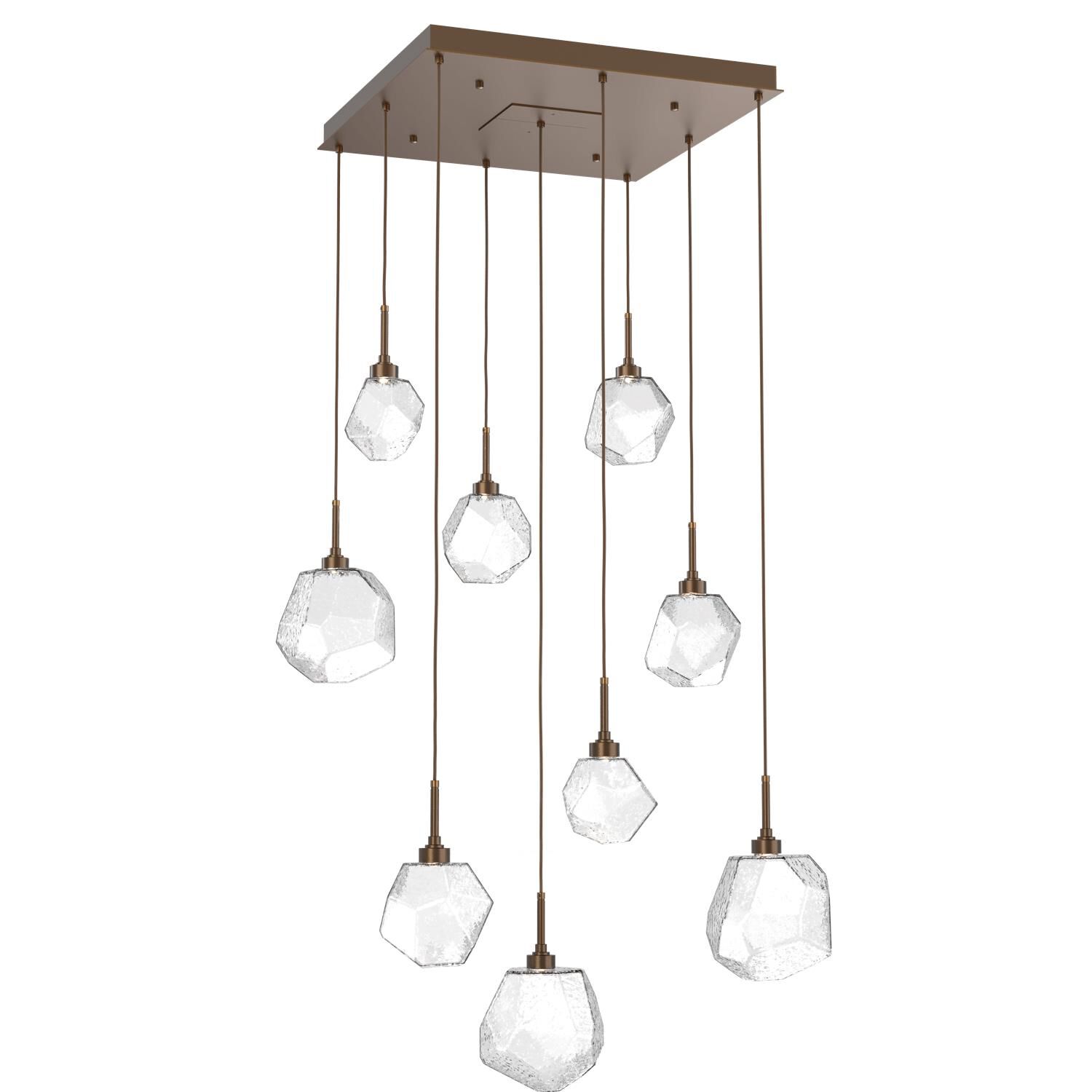 Gem Multi Light Pendant by Hammerton Studio
