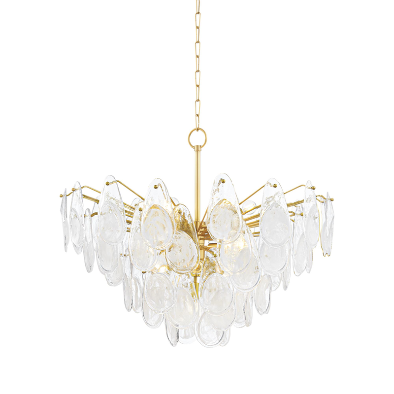 Darcia Medium Chandelier by Hudson Valley Lighting