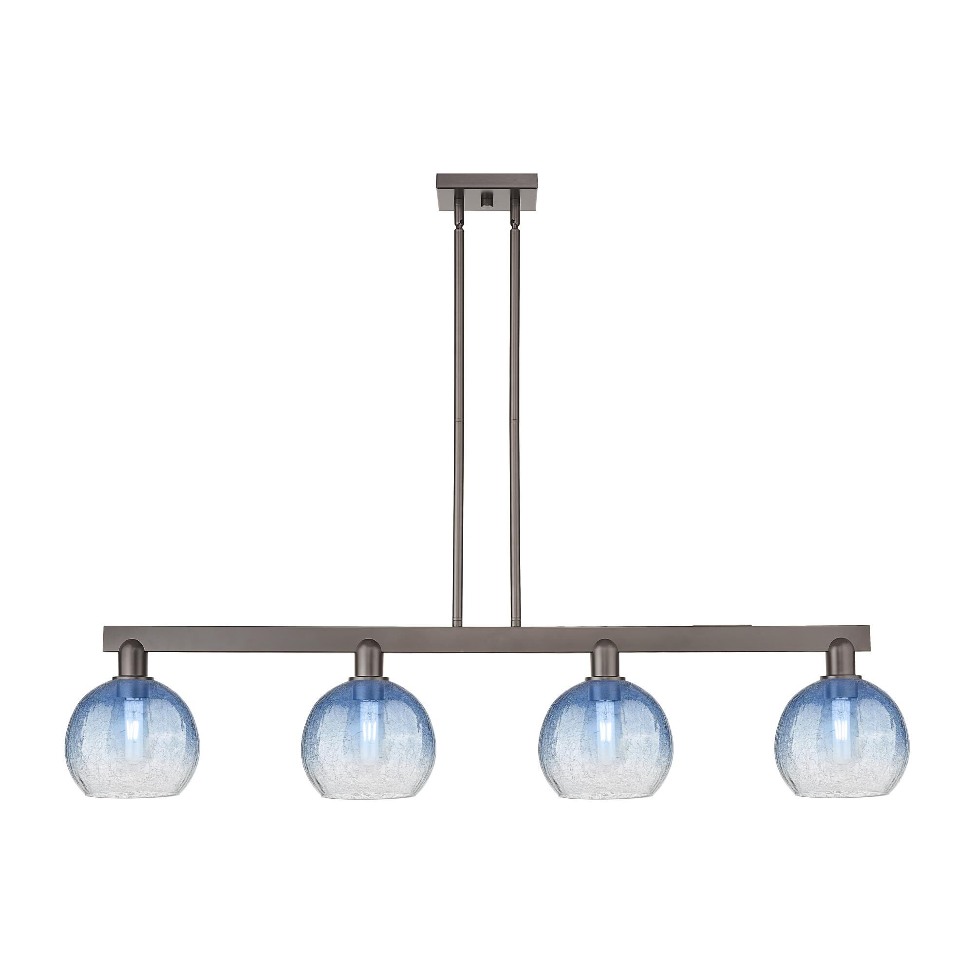 Bruno Marashlian Brookhaven Globe 48 Inch Linear Suspension Light by Innovations Lighting