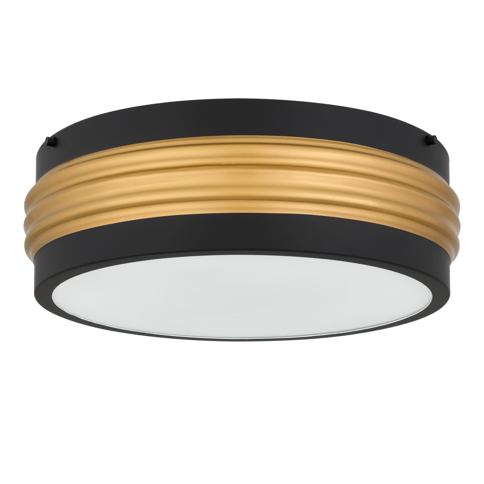 Shown in Matte Black finish and Clear White Glass shade